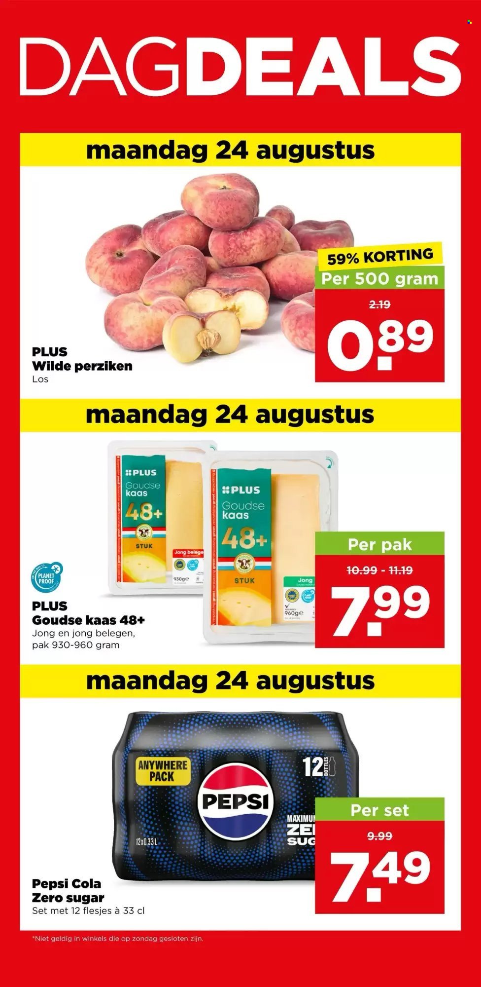 PLUS folder - Van woensdag 19 augustus 2026