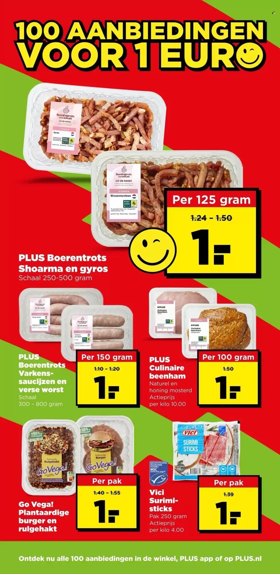 PLUS folder - Van woensdag 19 augustus 2026