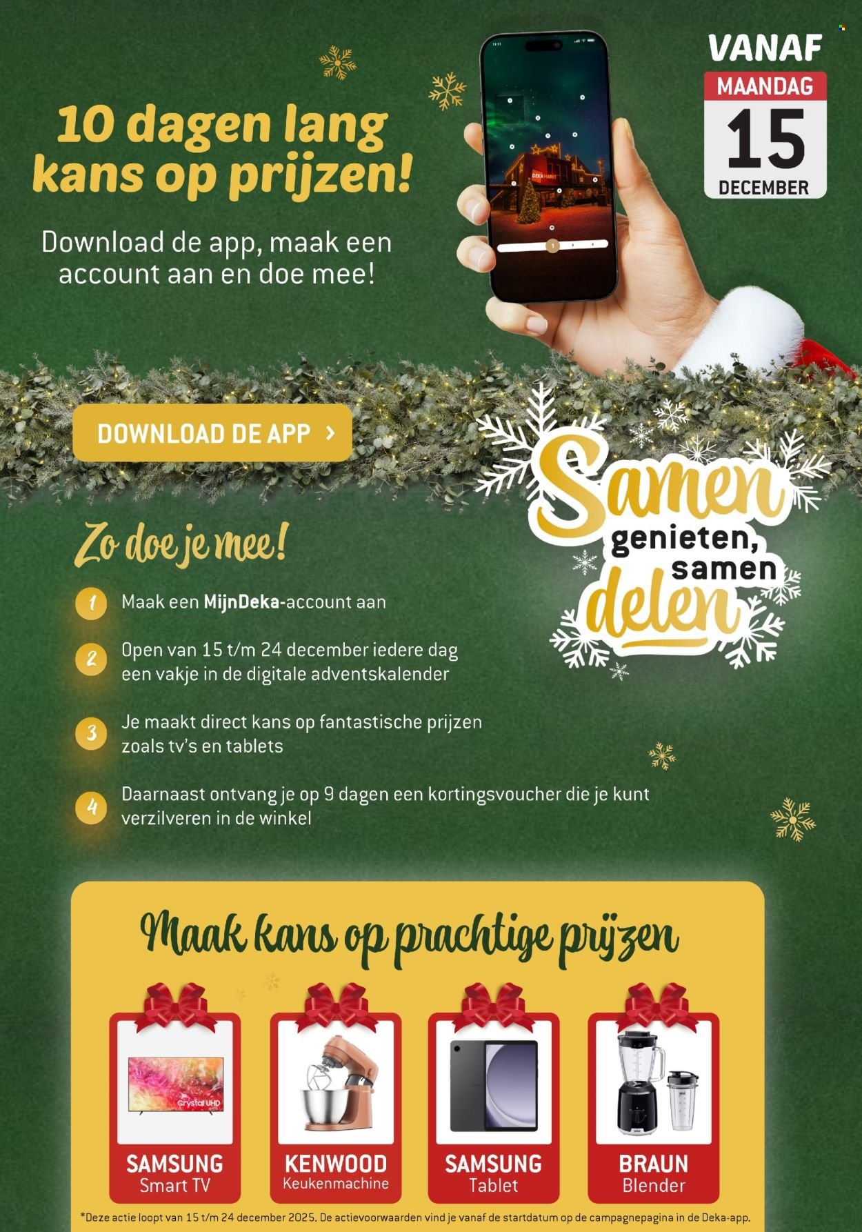 DEKAMARKT folder - Van dinsdag 16 december 2025 (2025-12-16 - 2025-12-26)