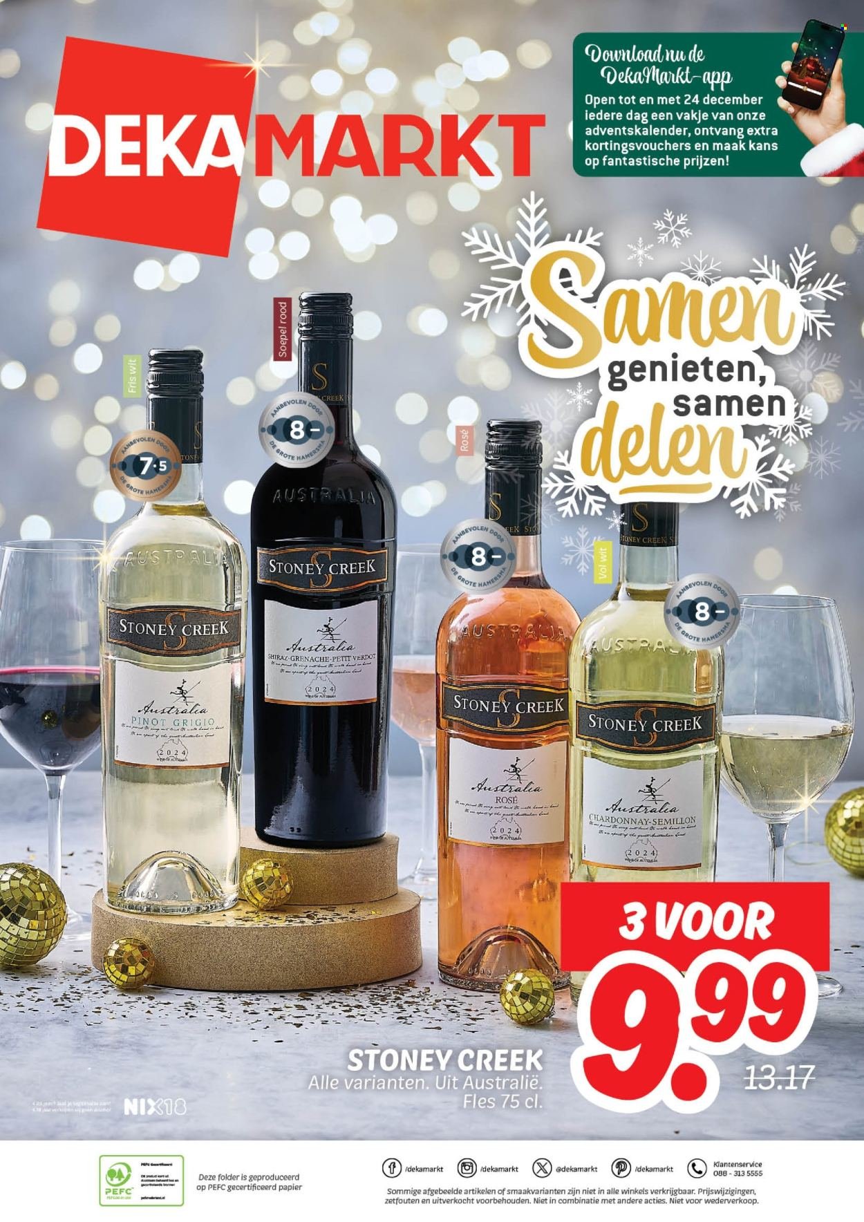 DEKAMARKT folder - Van dinsdag 16 december 2025 (2025-12-16 - 2025-12-26)
