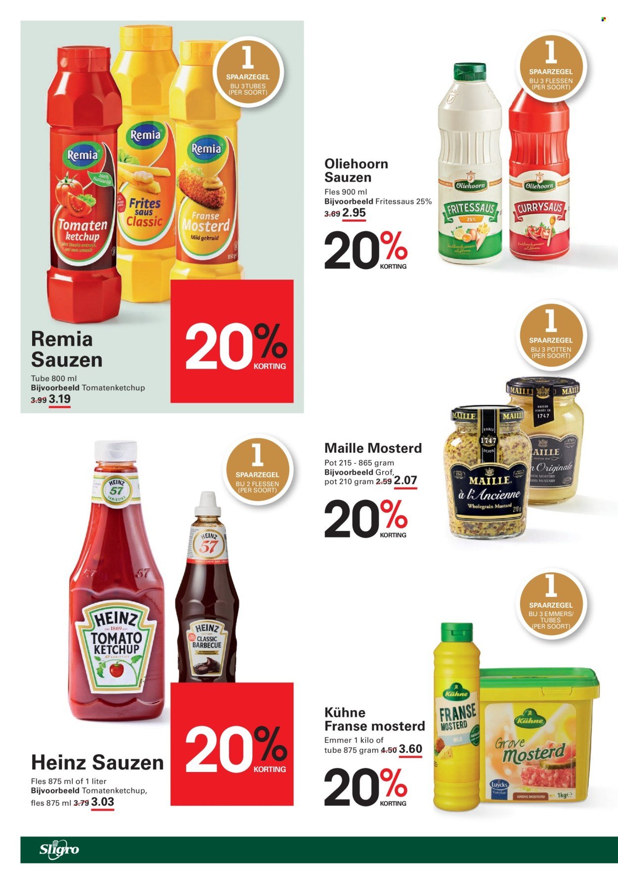 SLIGRO folder - Spaarfolder