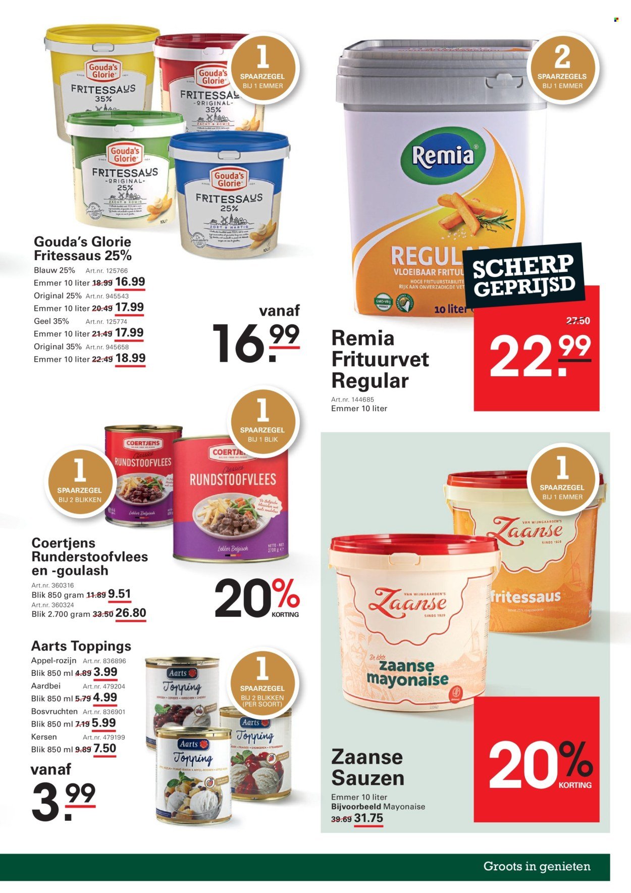 SLIGRO folder - Spaarfolder