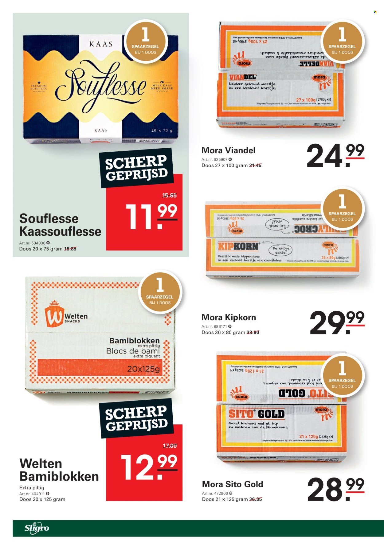 SLIGRO folder - Spaarfolder