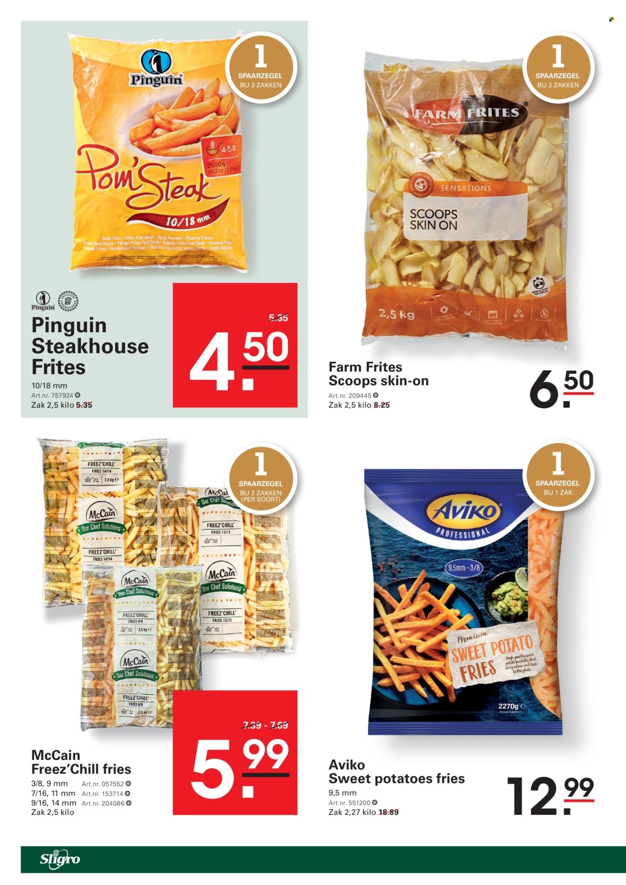 SLIGRO folder - Spaarfolder