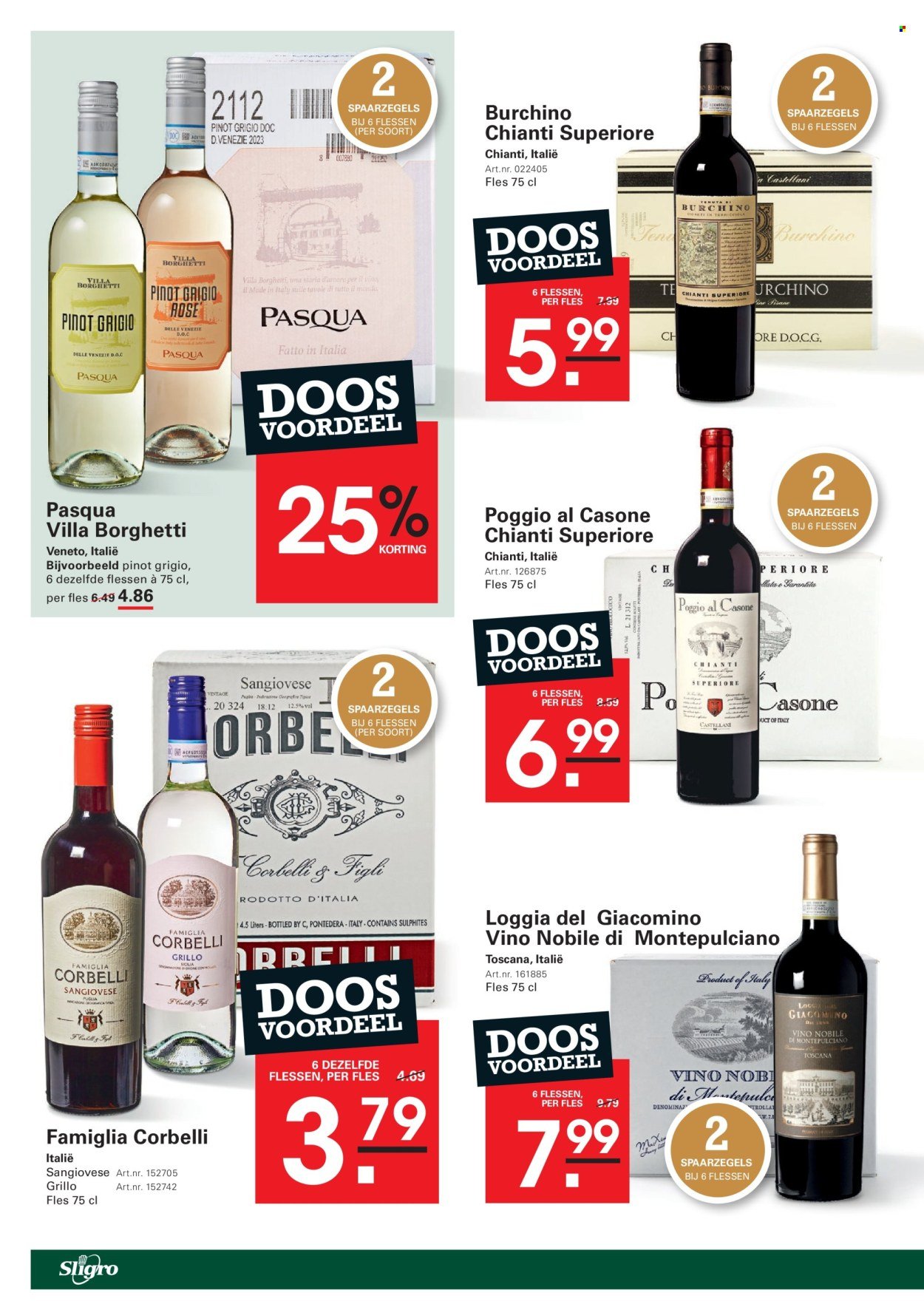 SLIGRO folder - Spaarfolder