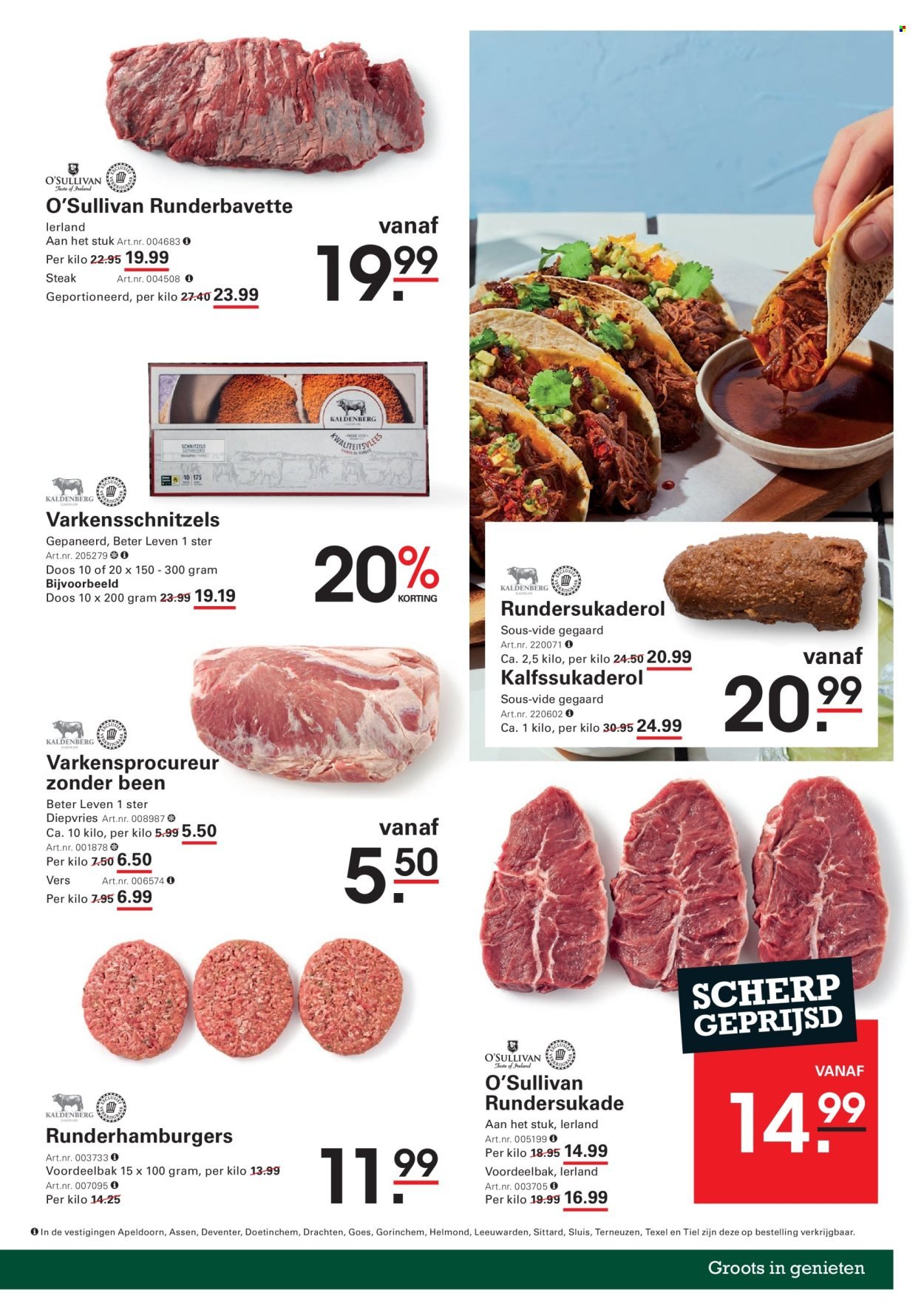 SLIGRO folder - Spaarfolder