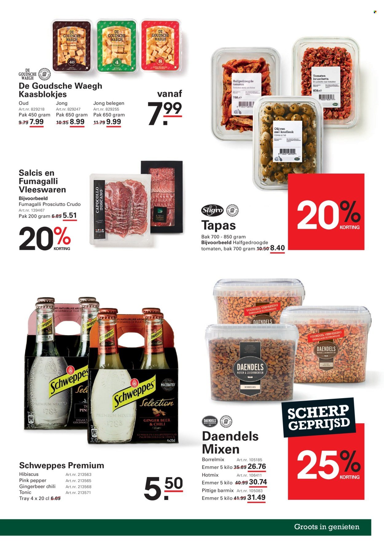 SLIGRO folder - Spaarfolder