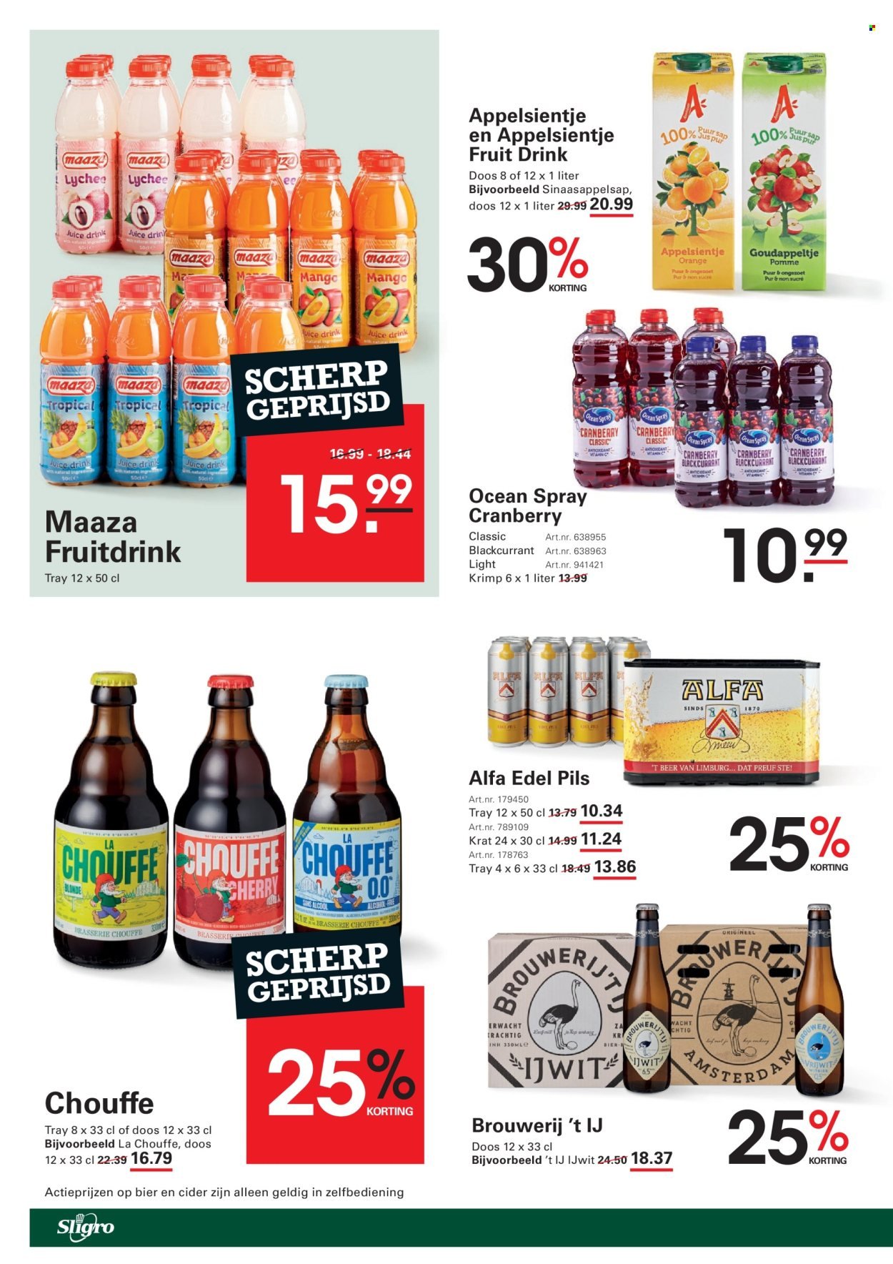 SLIGRO folder - Spaarfolder