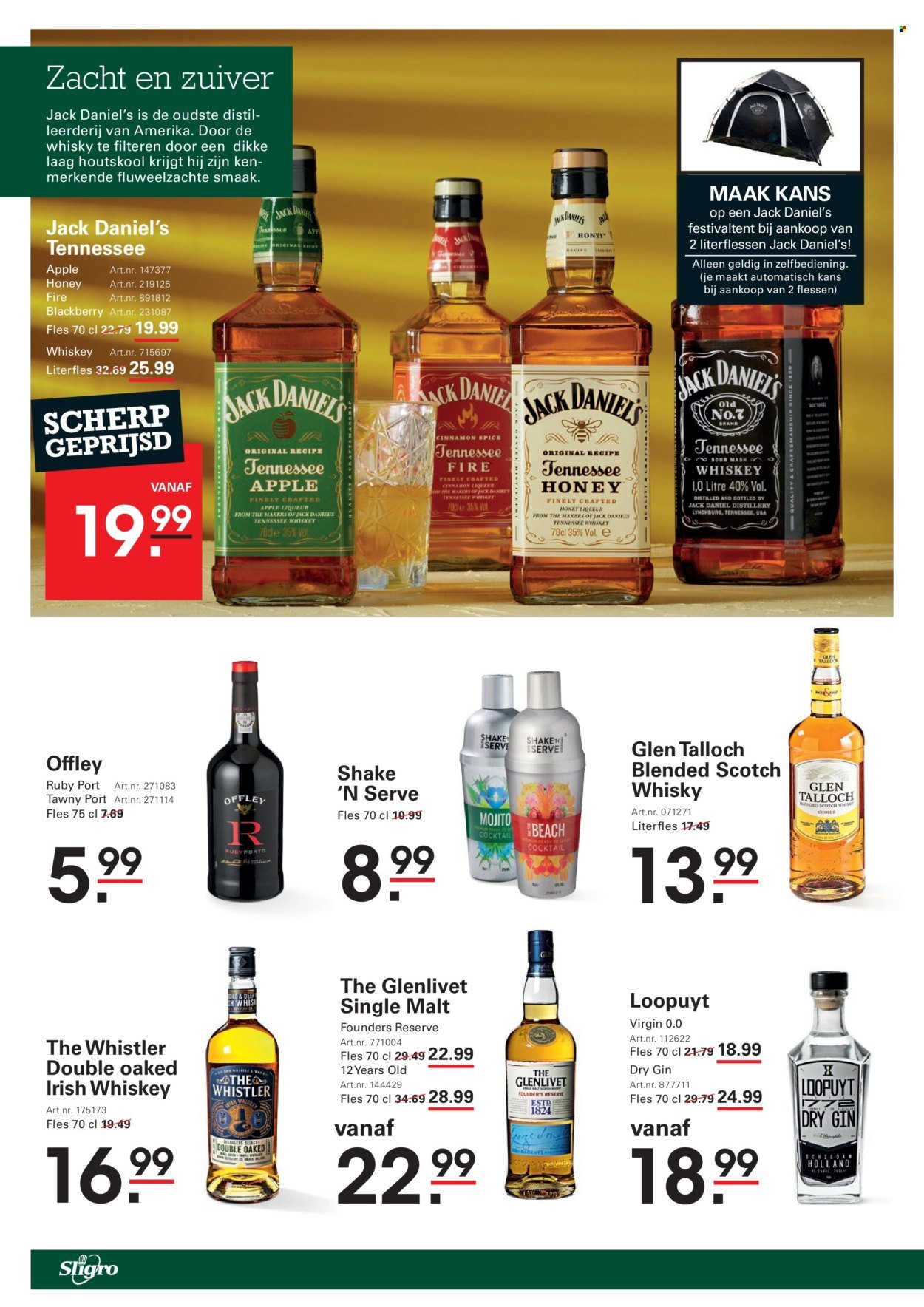 SLIGRO folder - Spaarfolder