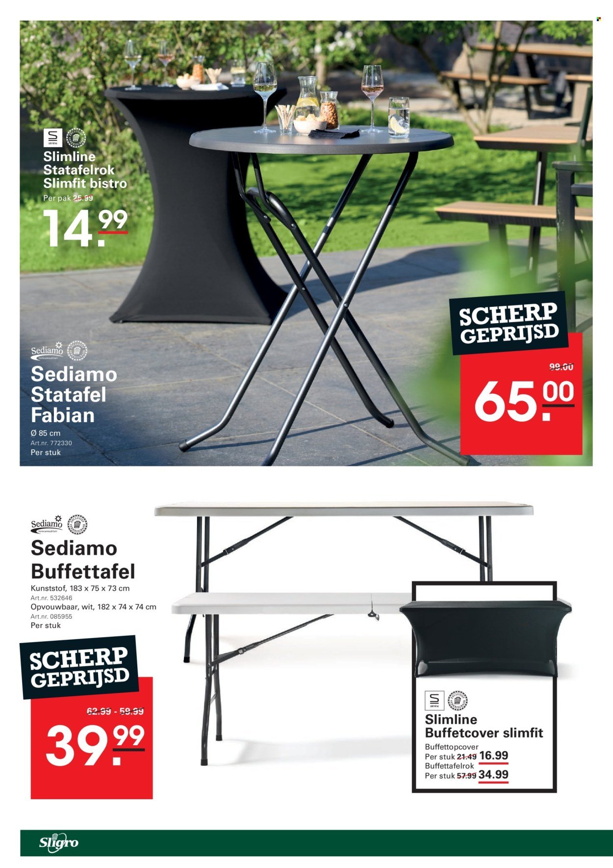 SLIGRO folder - Spaarfolder