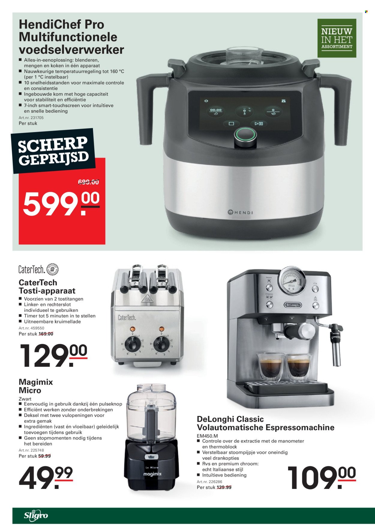 SLIGRO folder - Spaarfolder