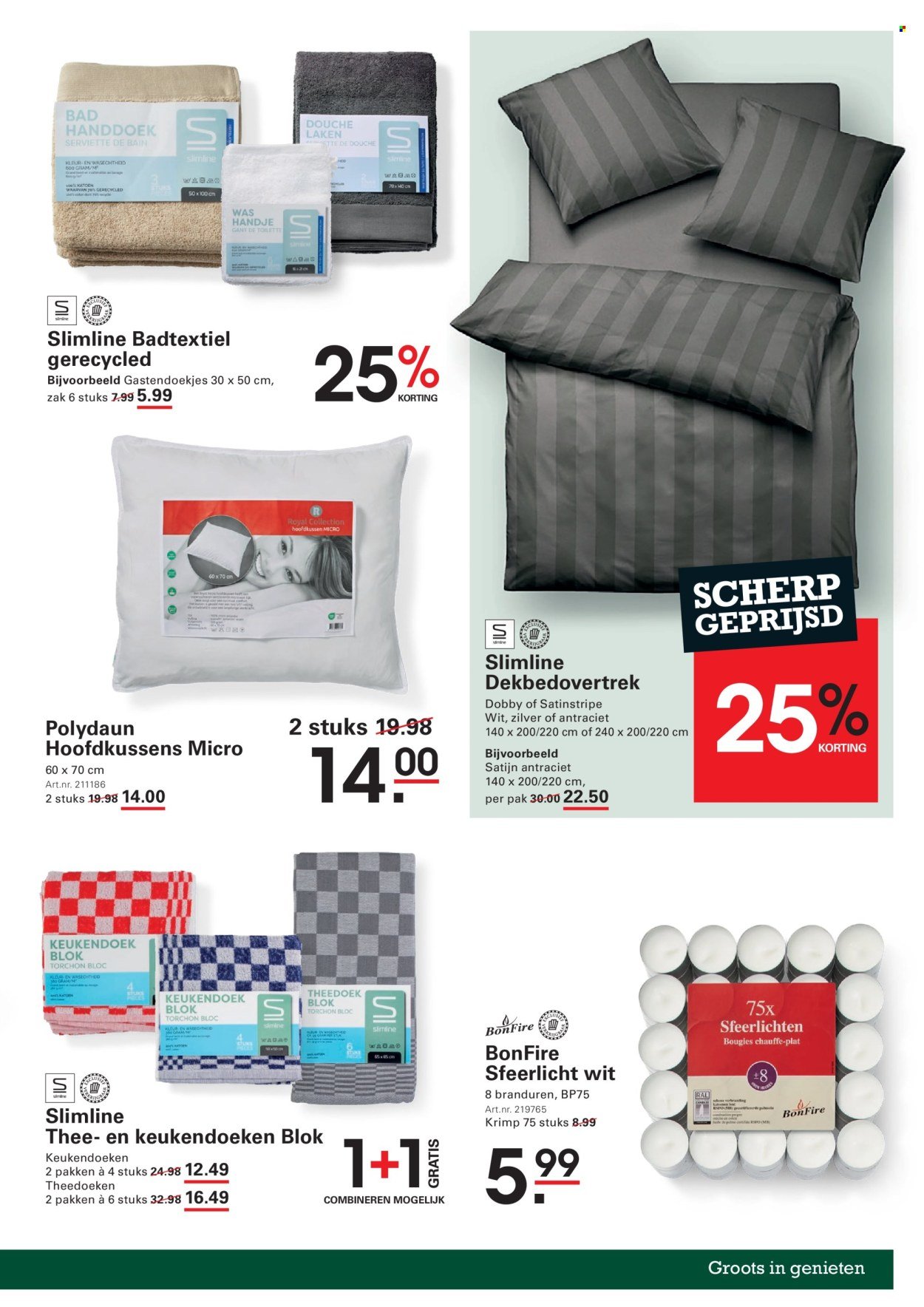 SLIGRO folder - Spaarfolder