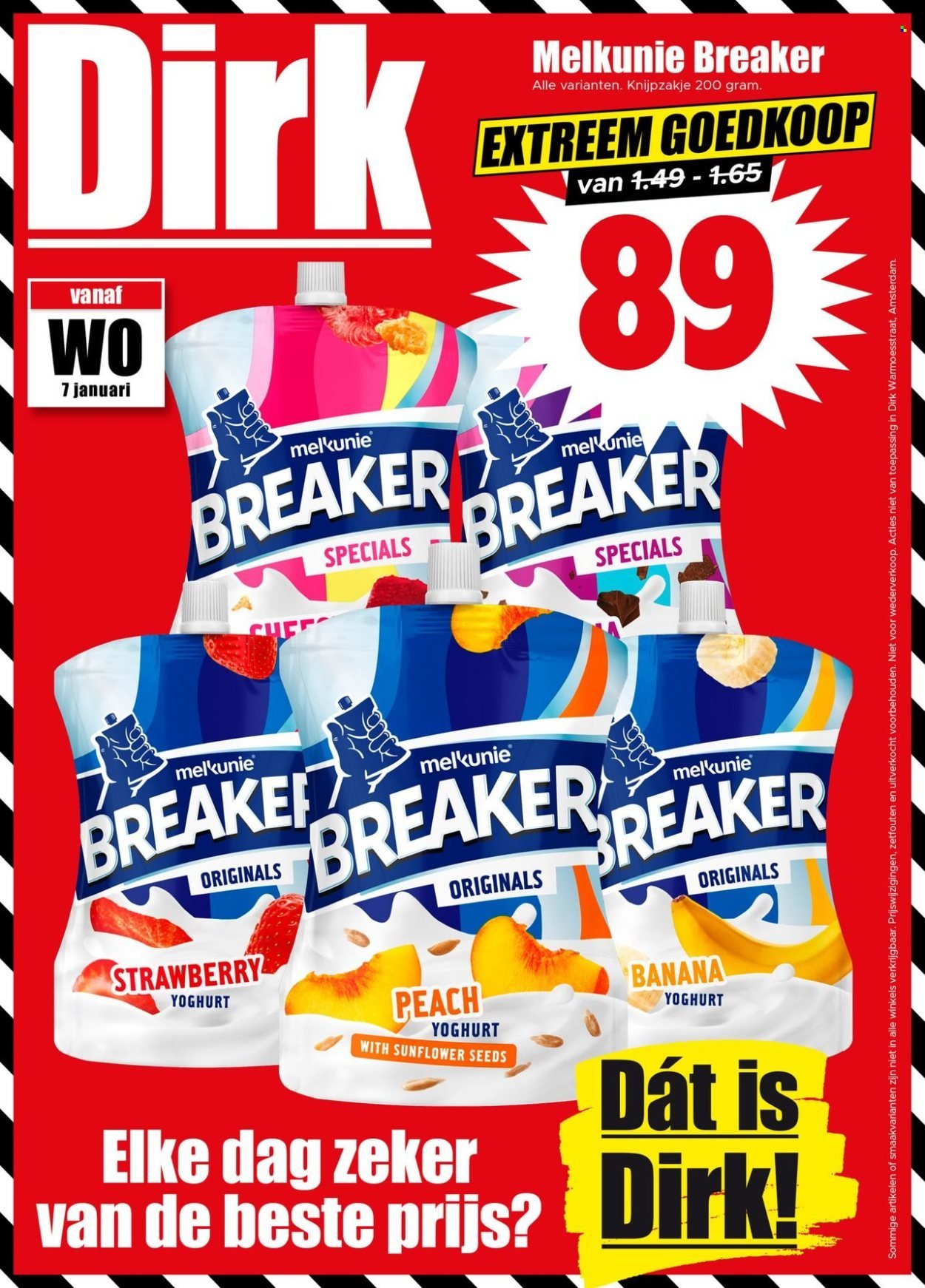 DIRK folder - Volgende week