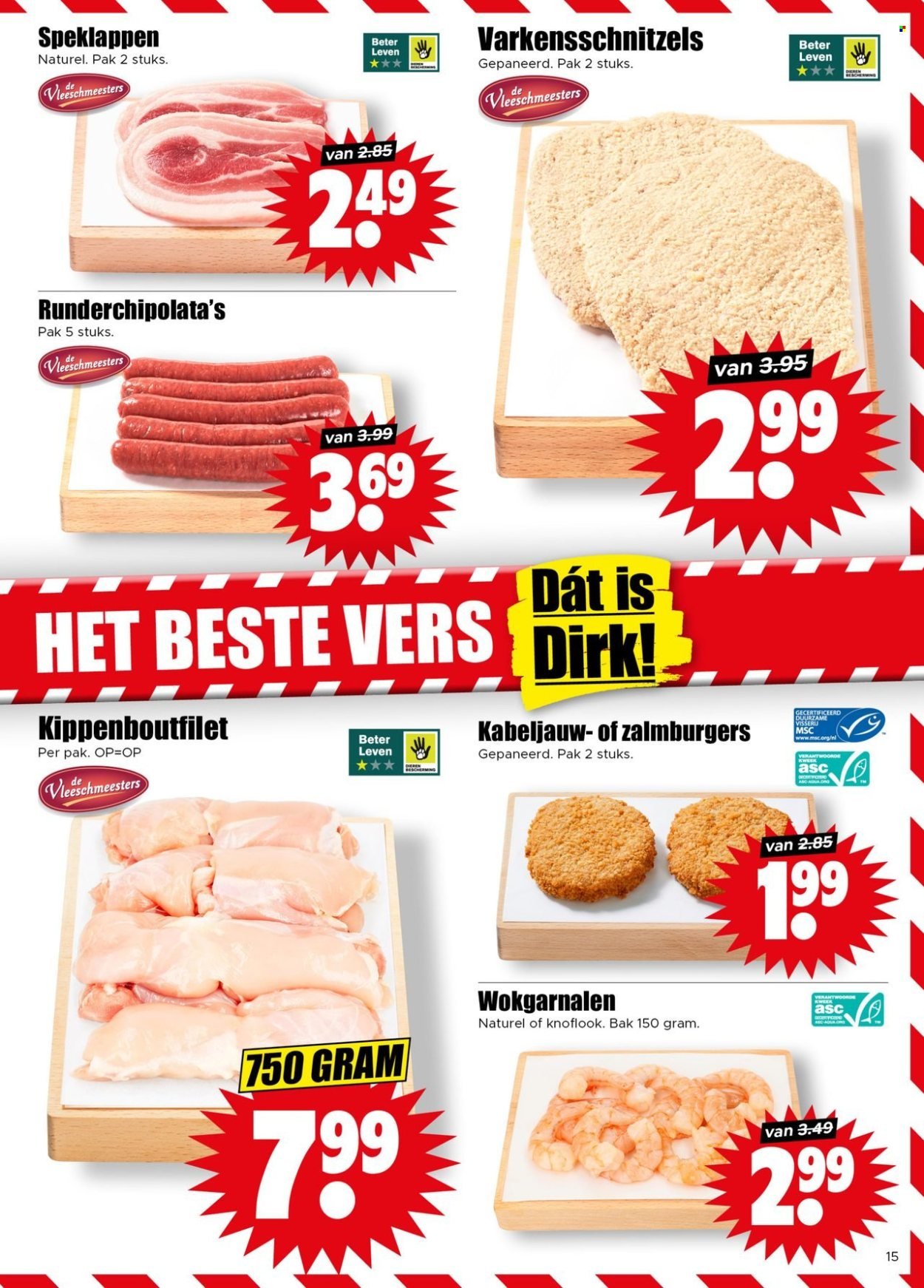 DIRK folder - Volgende week