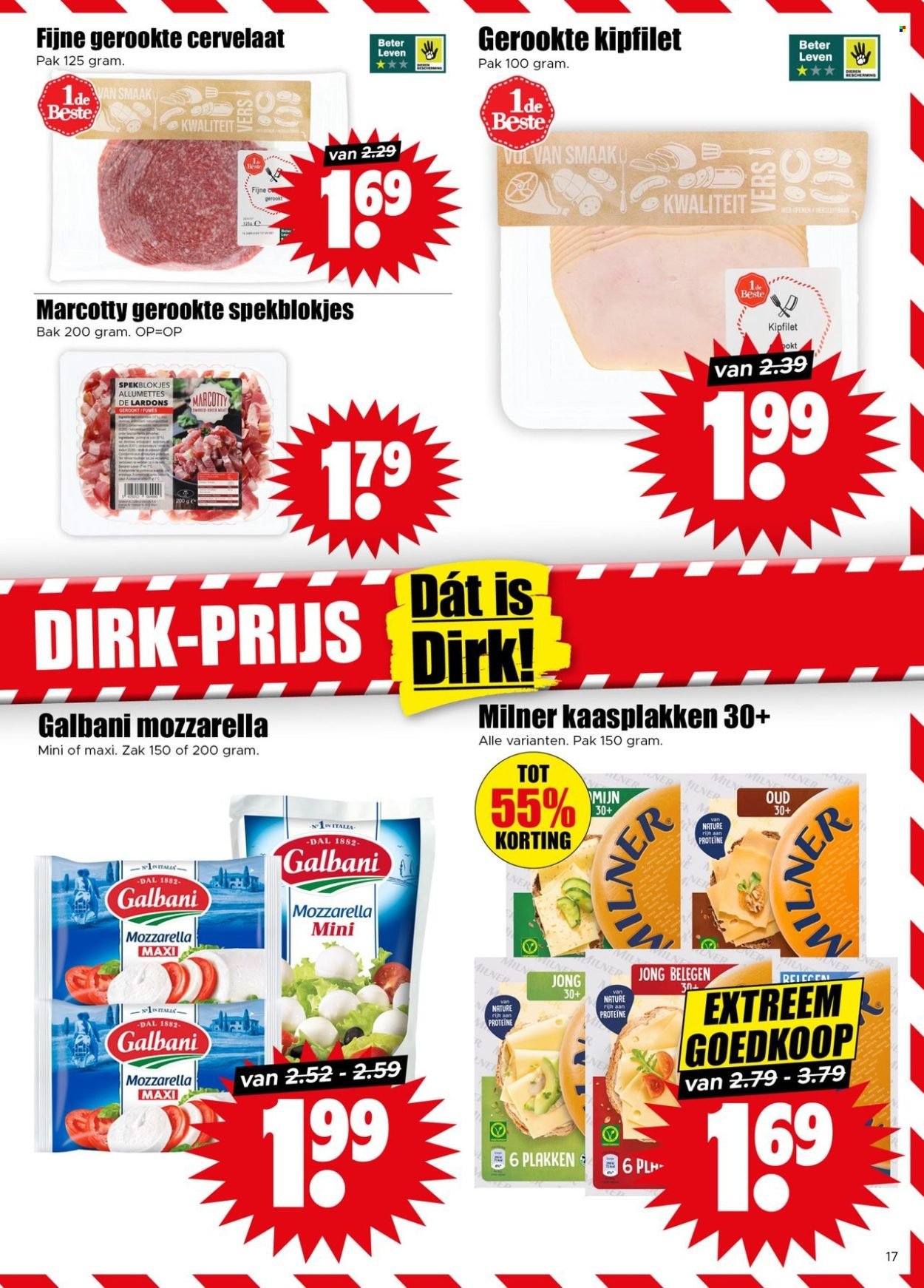 DIRK folder - Volgende week