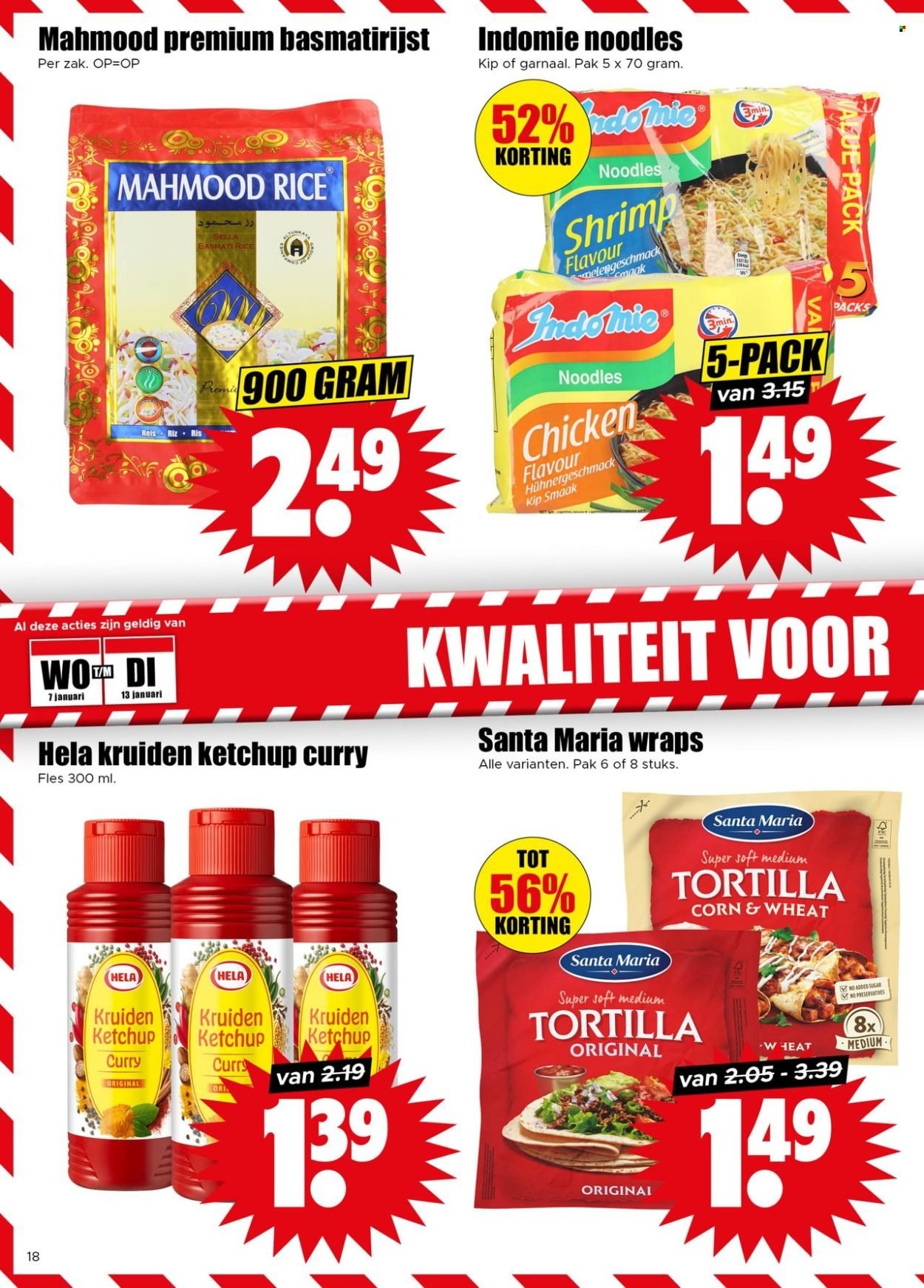 DIRK folder - Volgende week