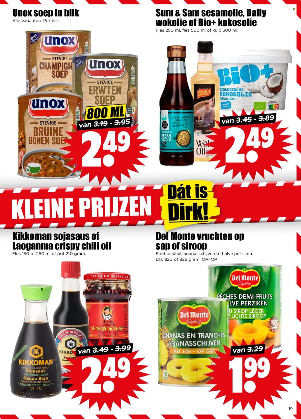 DIRK folder - Volgende week