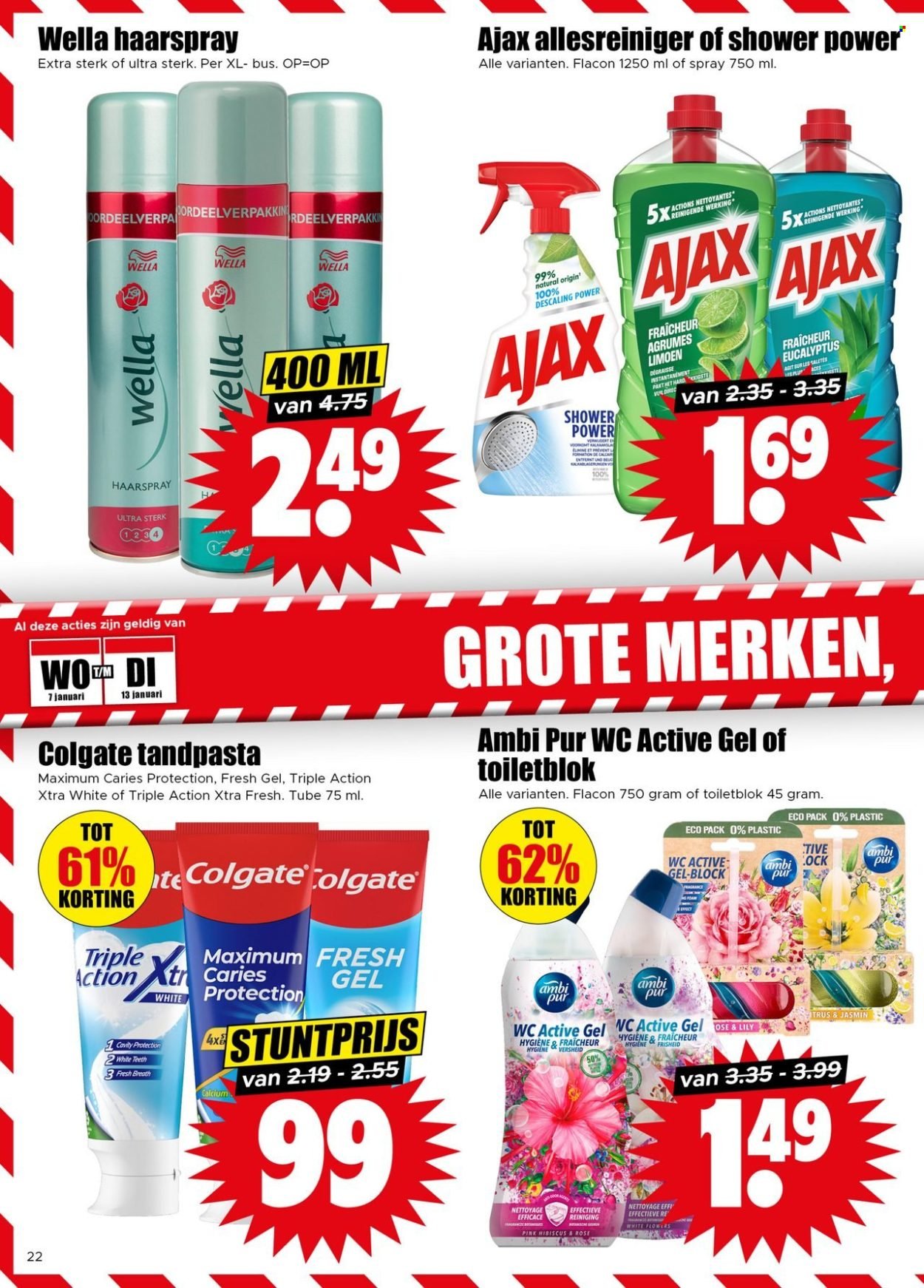 DIRK folder - Volgende week