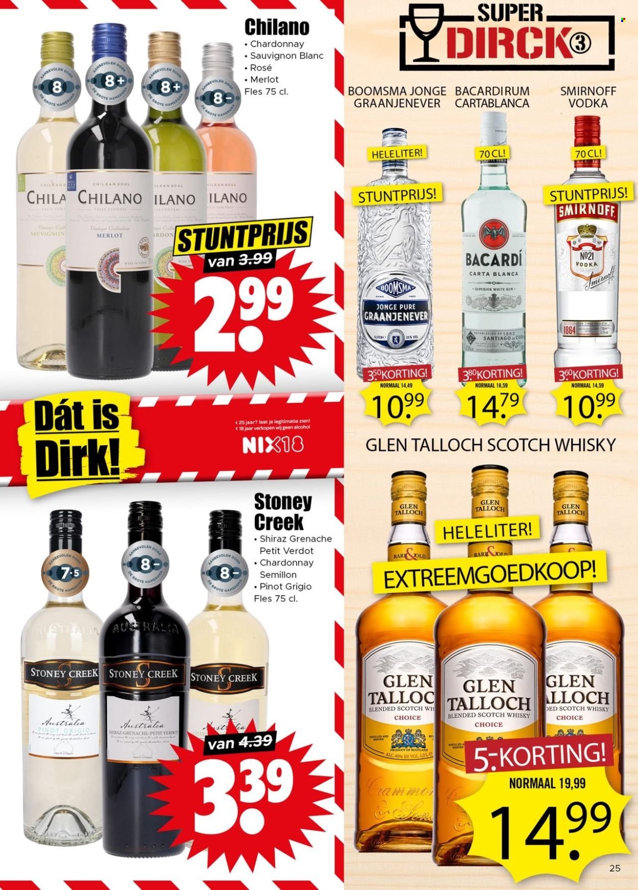 DIRK folder - Volgende week