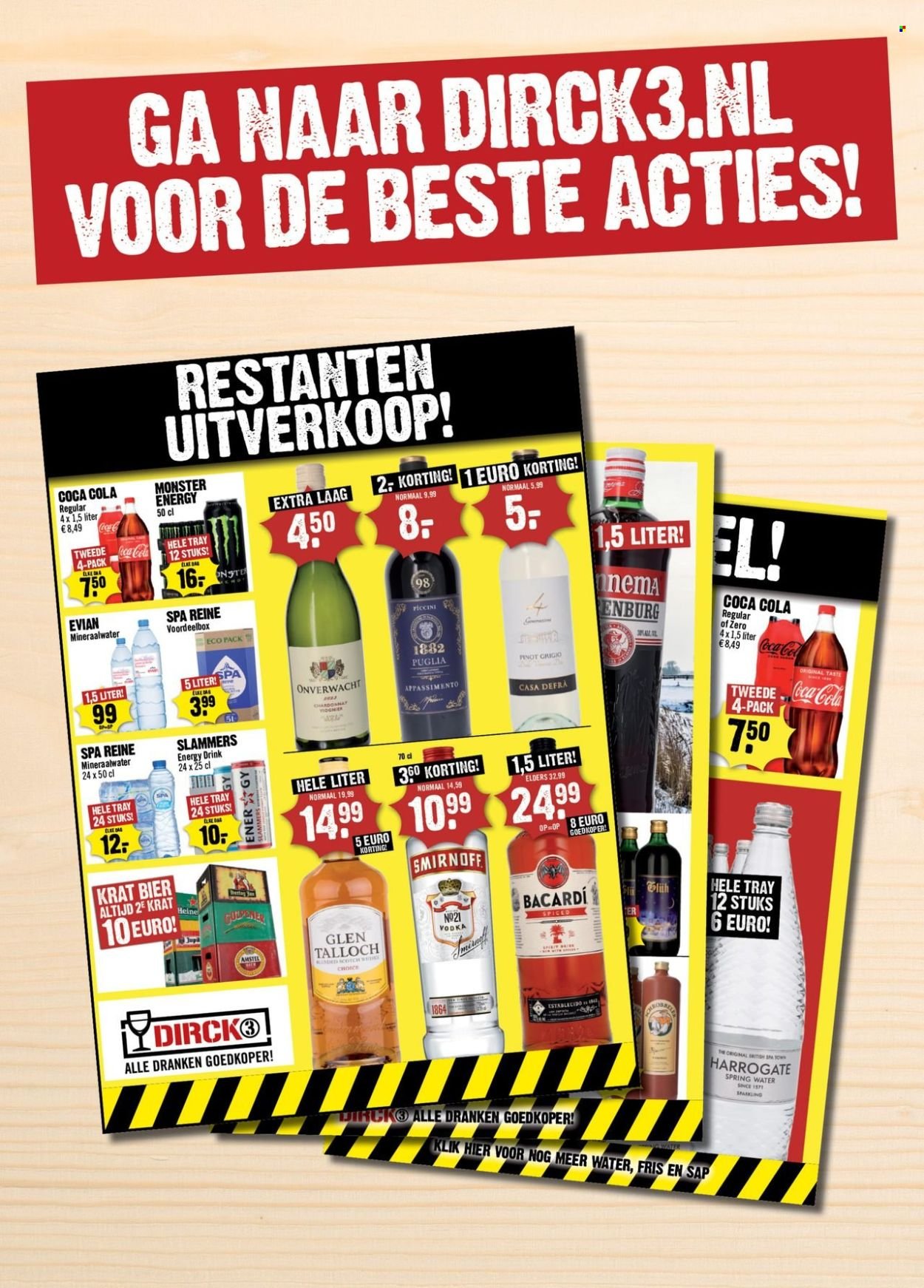 DIRK folder - Volgende week