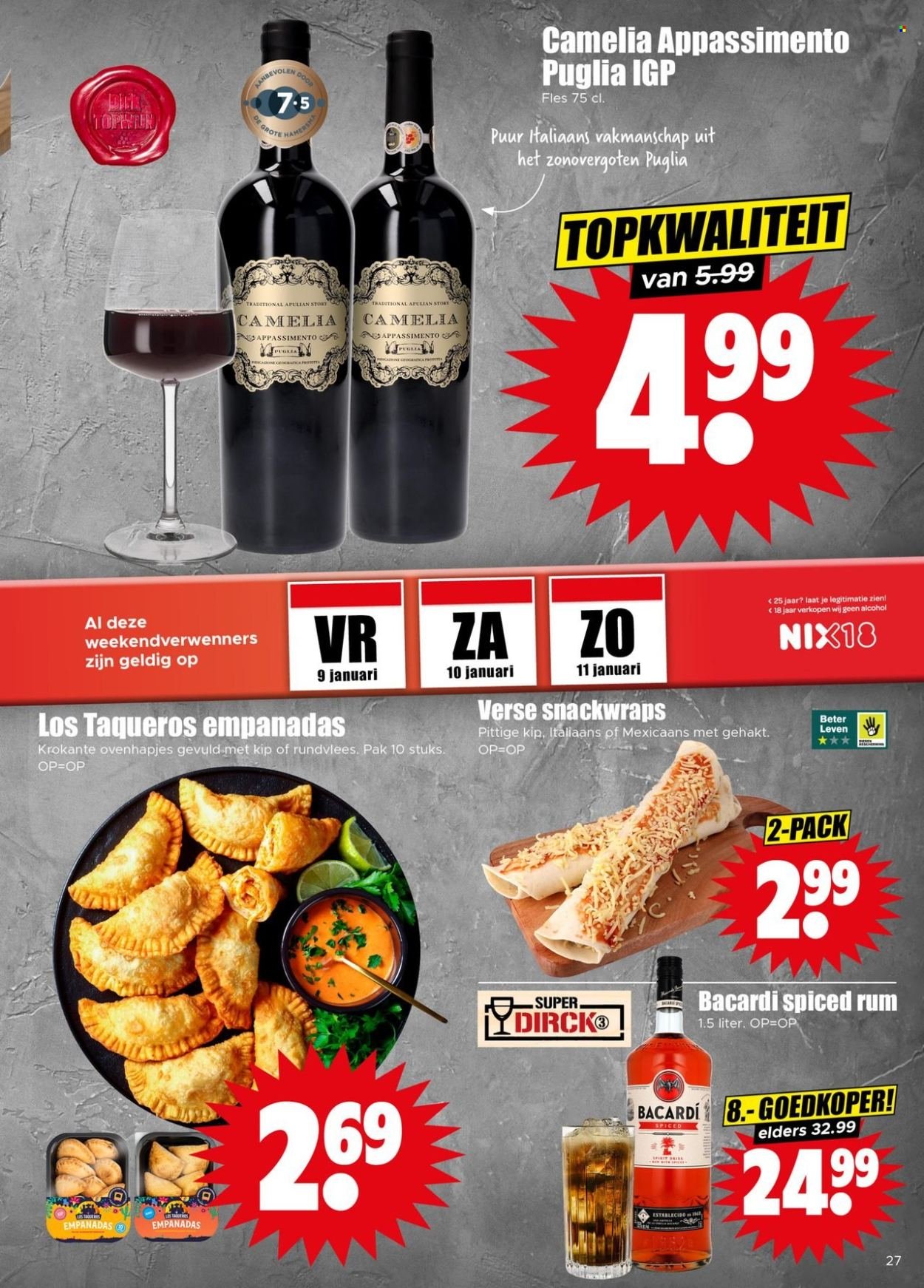 DIRK folder - Volgende week