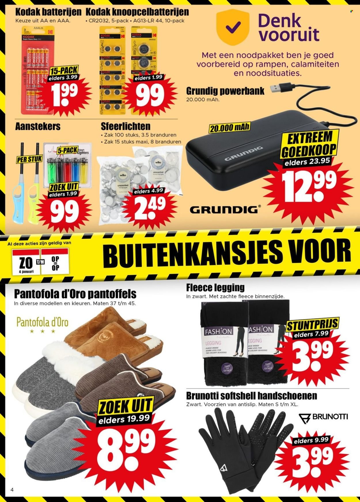 DIRK folder - Volgende week