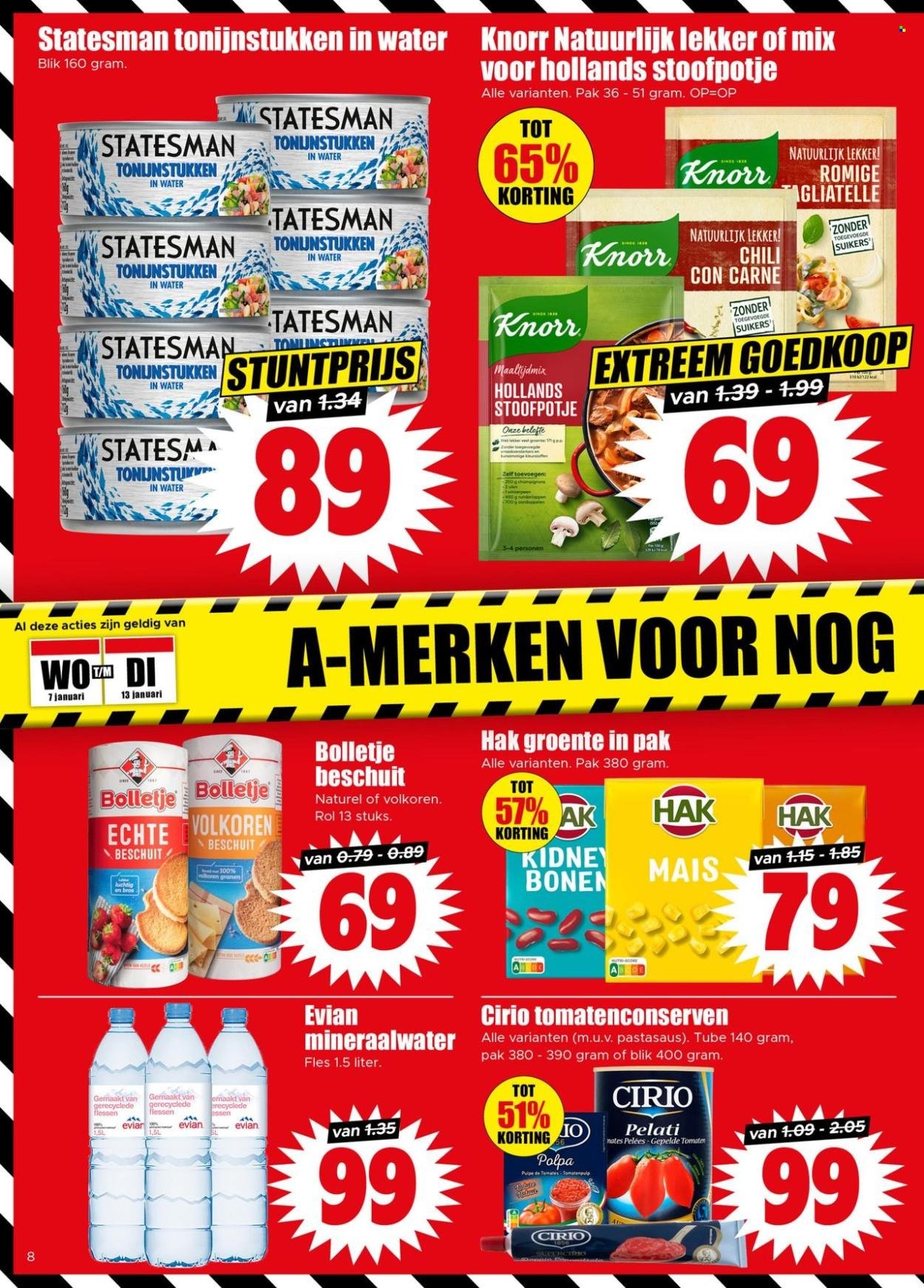 DIRK folder - Volgende week