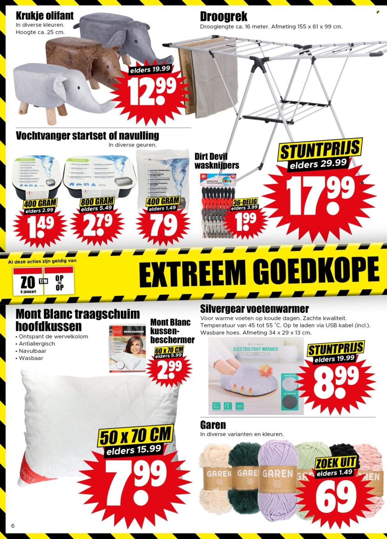 DIRK folder - Volgende week