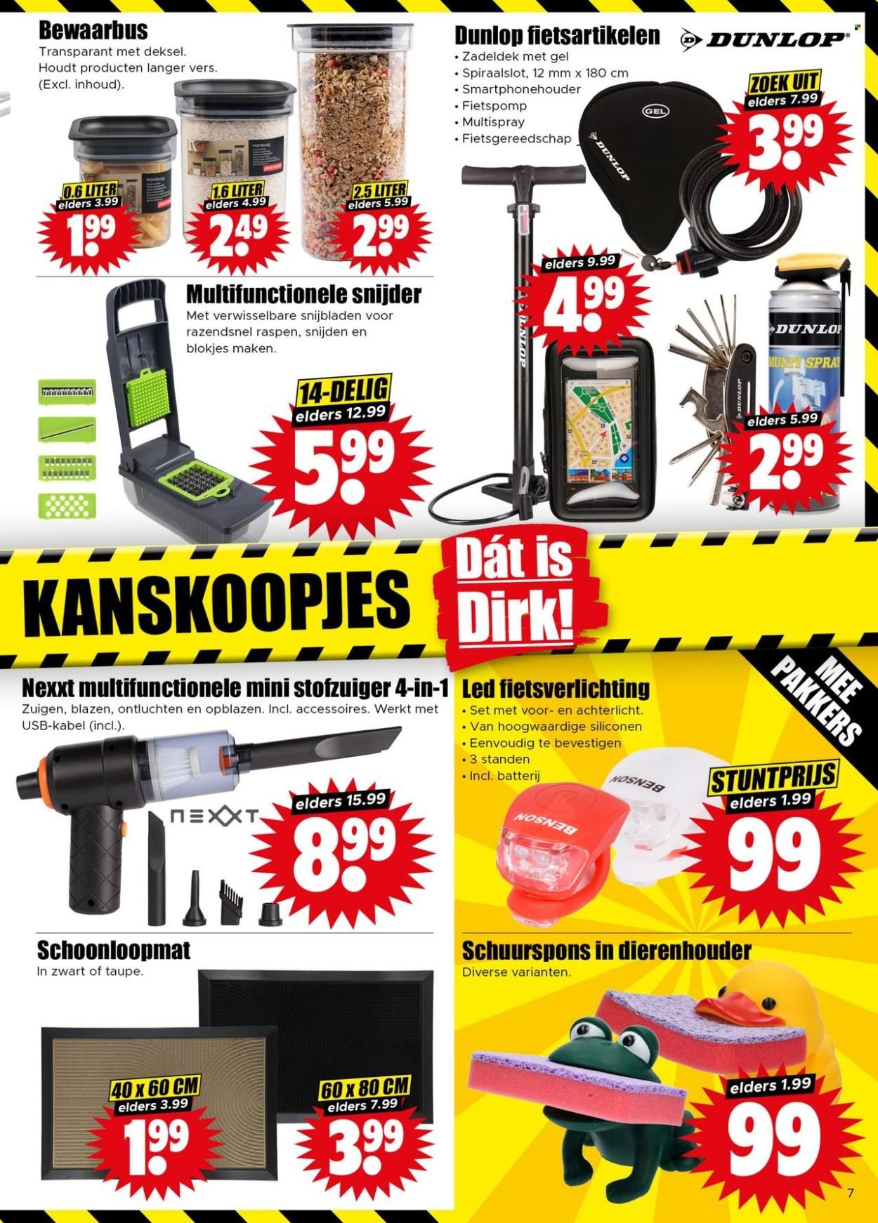 DIRK folder - Volgende week