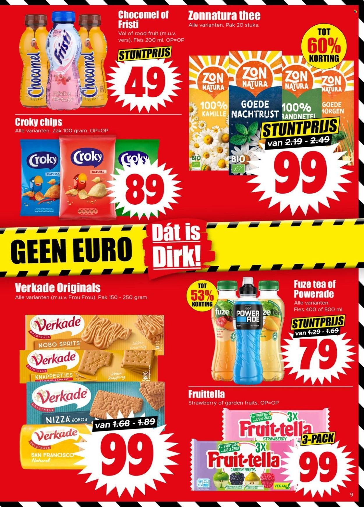 DIRK folder - Volgende week