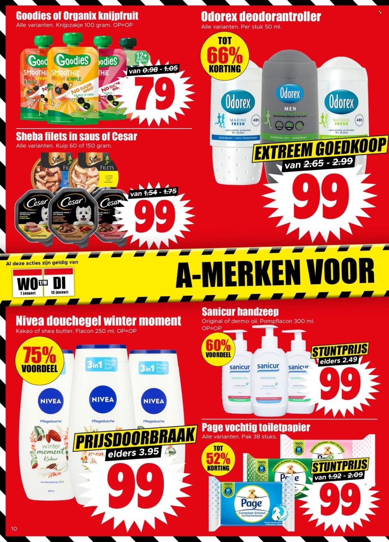 DIRK folder - Volgende week