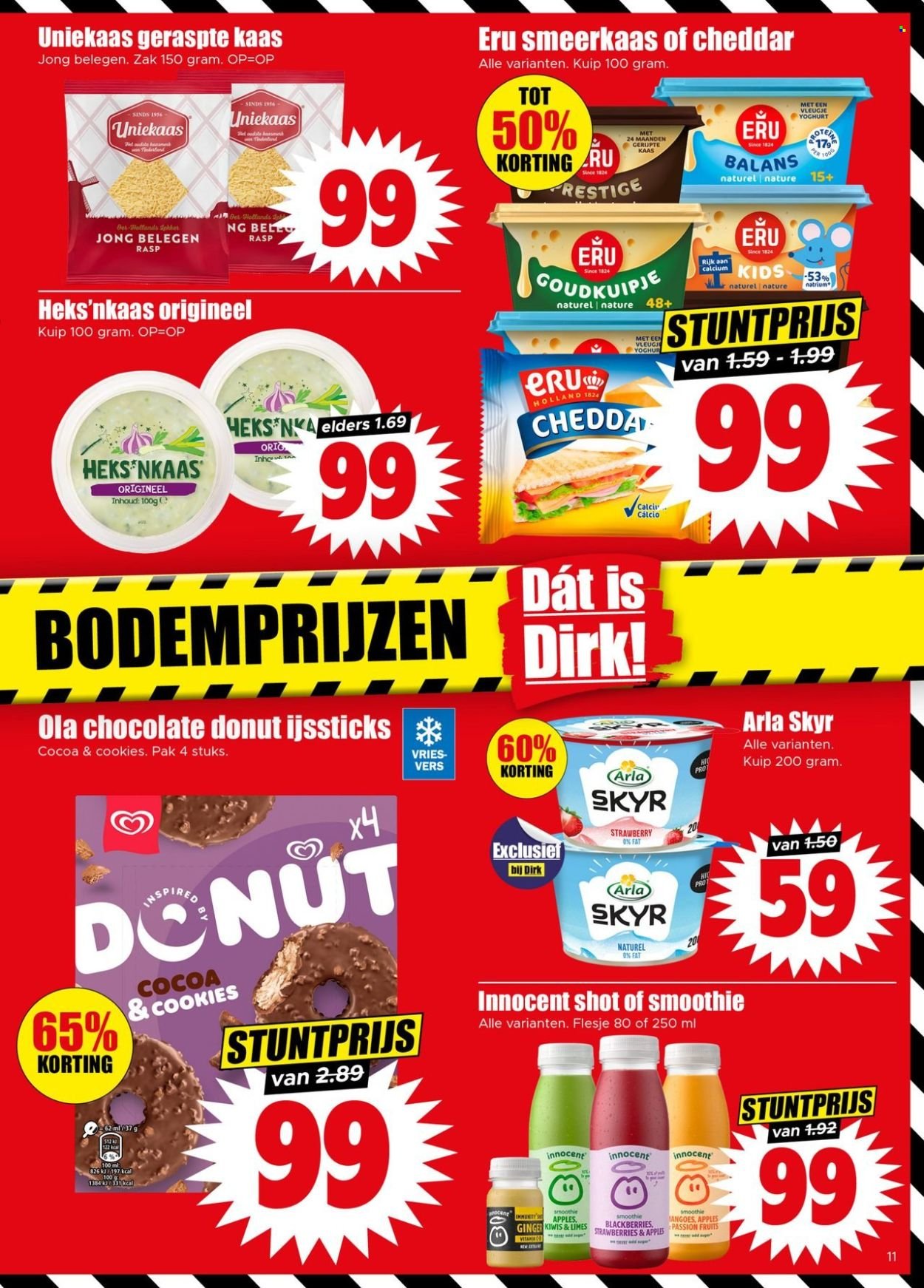 DIRK folder - Volgende week