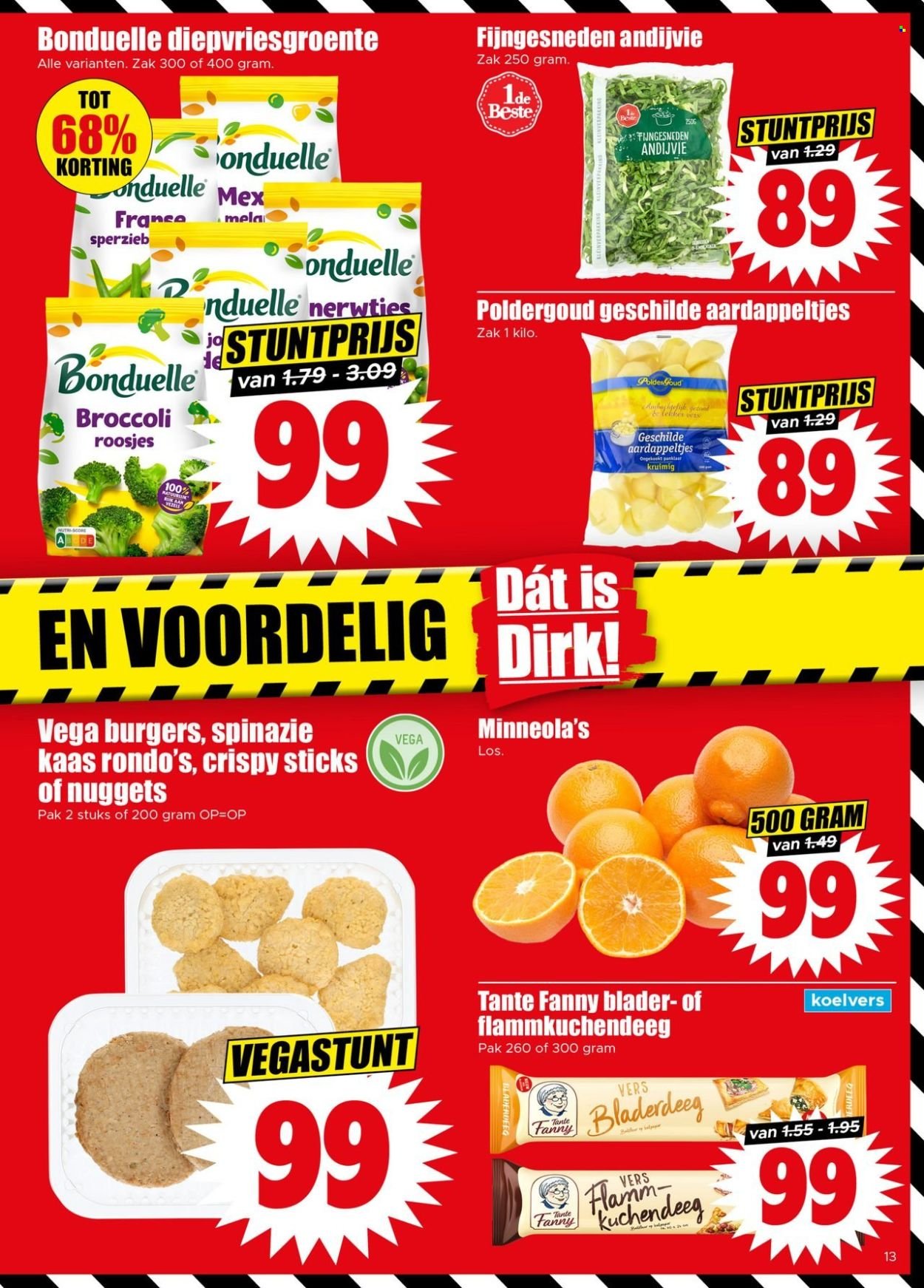 DIRK folder - Volgende week