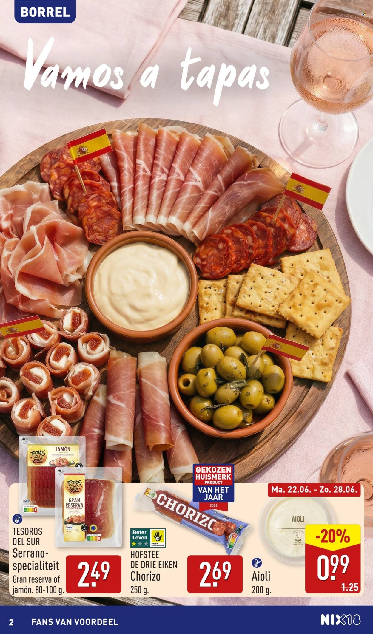ALDI folder - Buiten eten