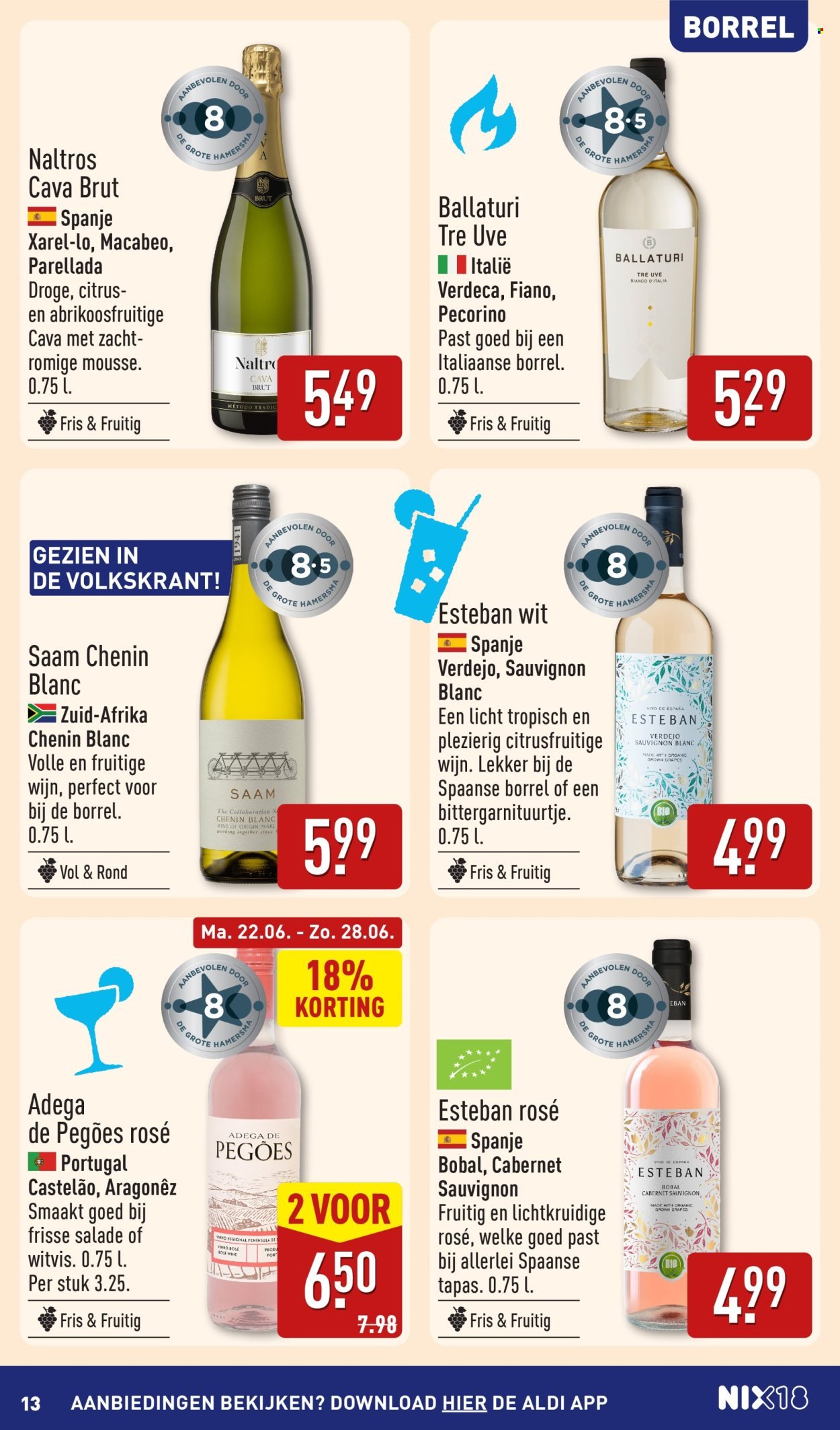 ALDI folder - Buiten eten