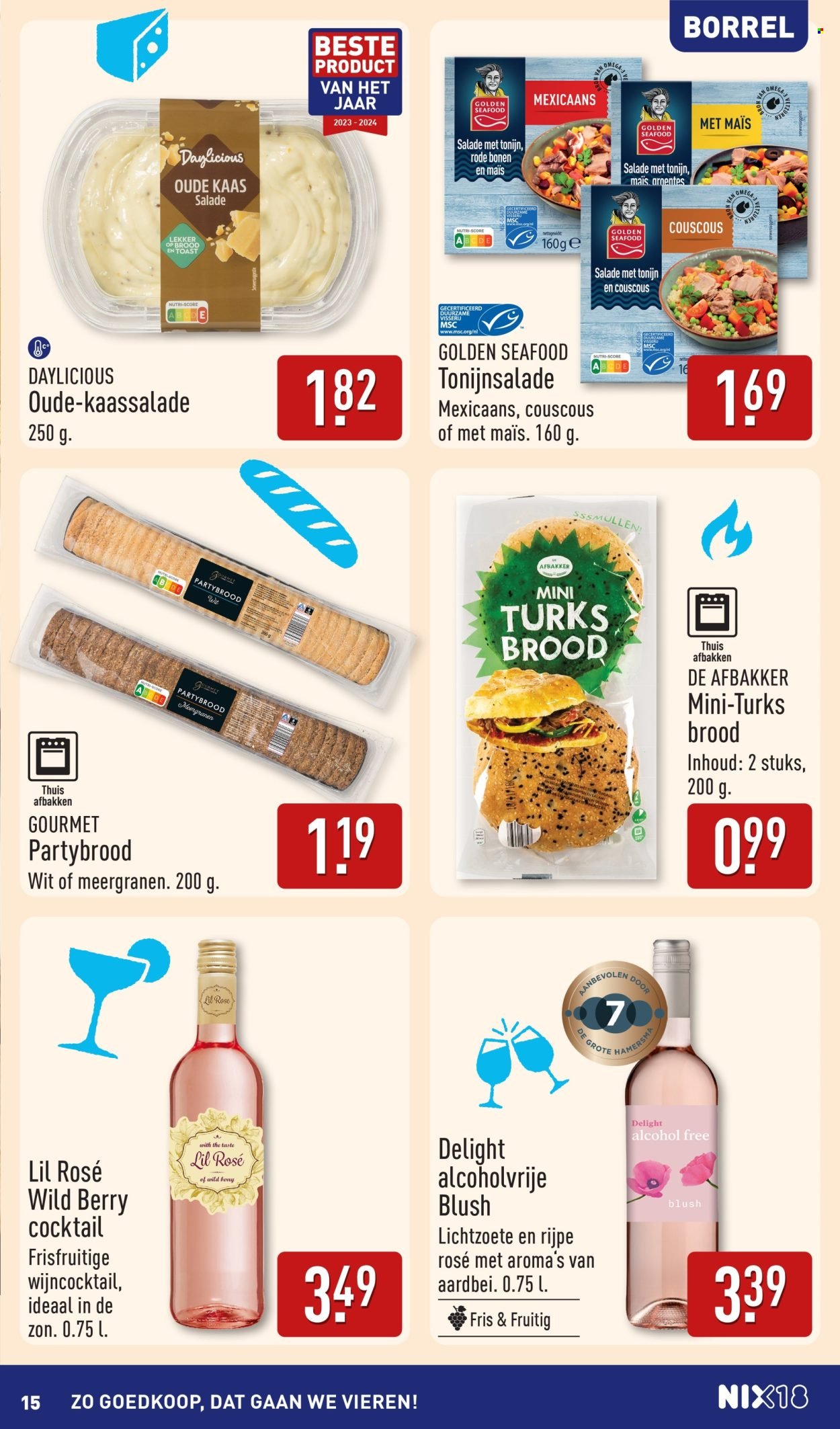 ALDI folder - Buiten eten