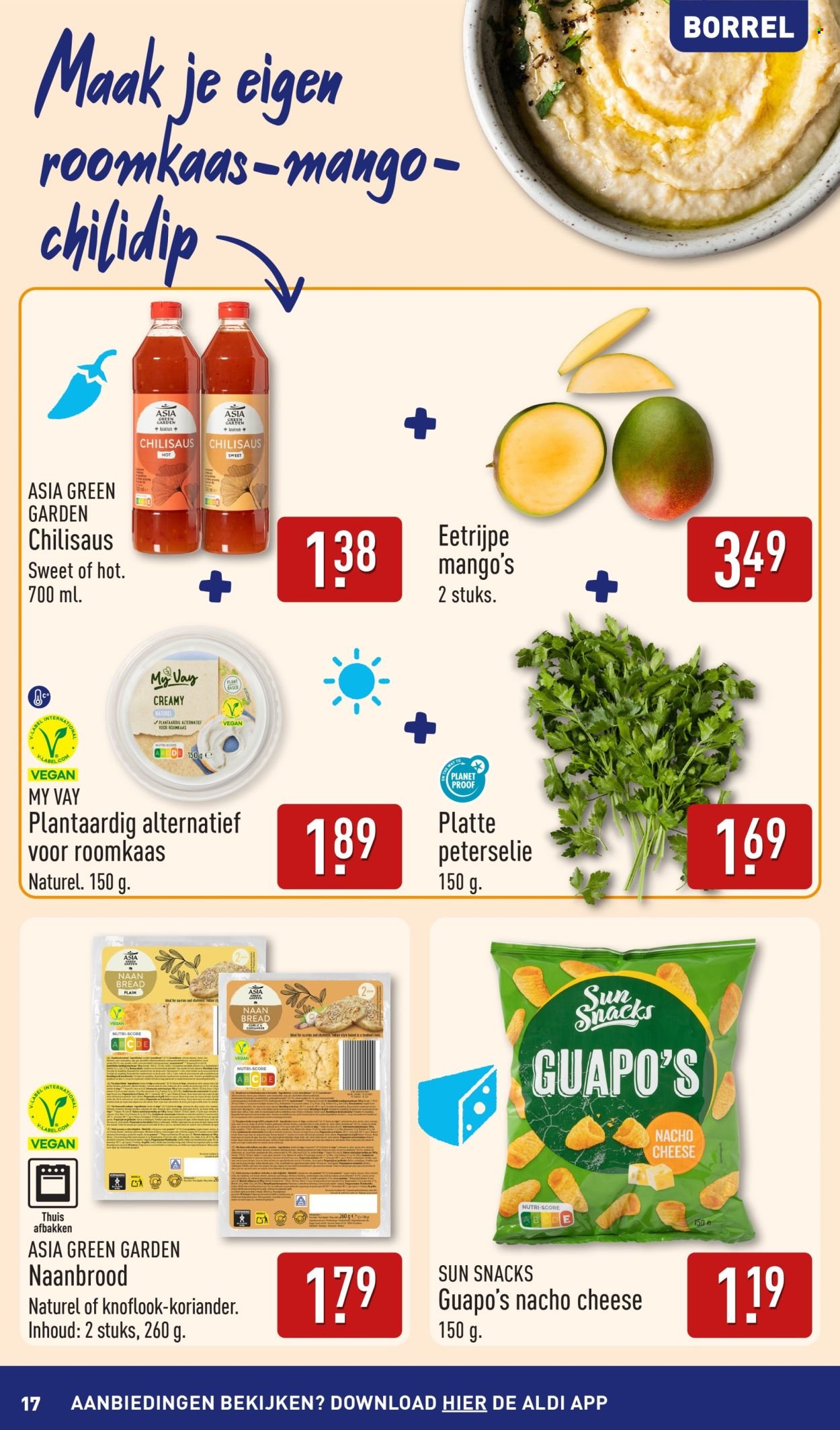 ALDI folder - Buiten eten