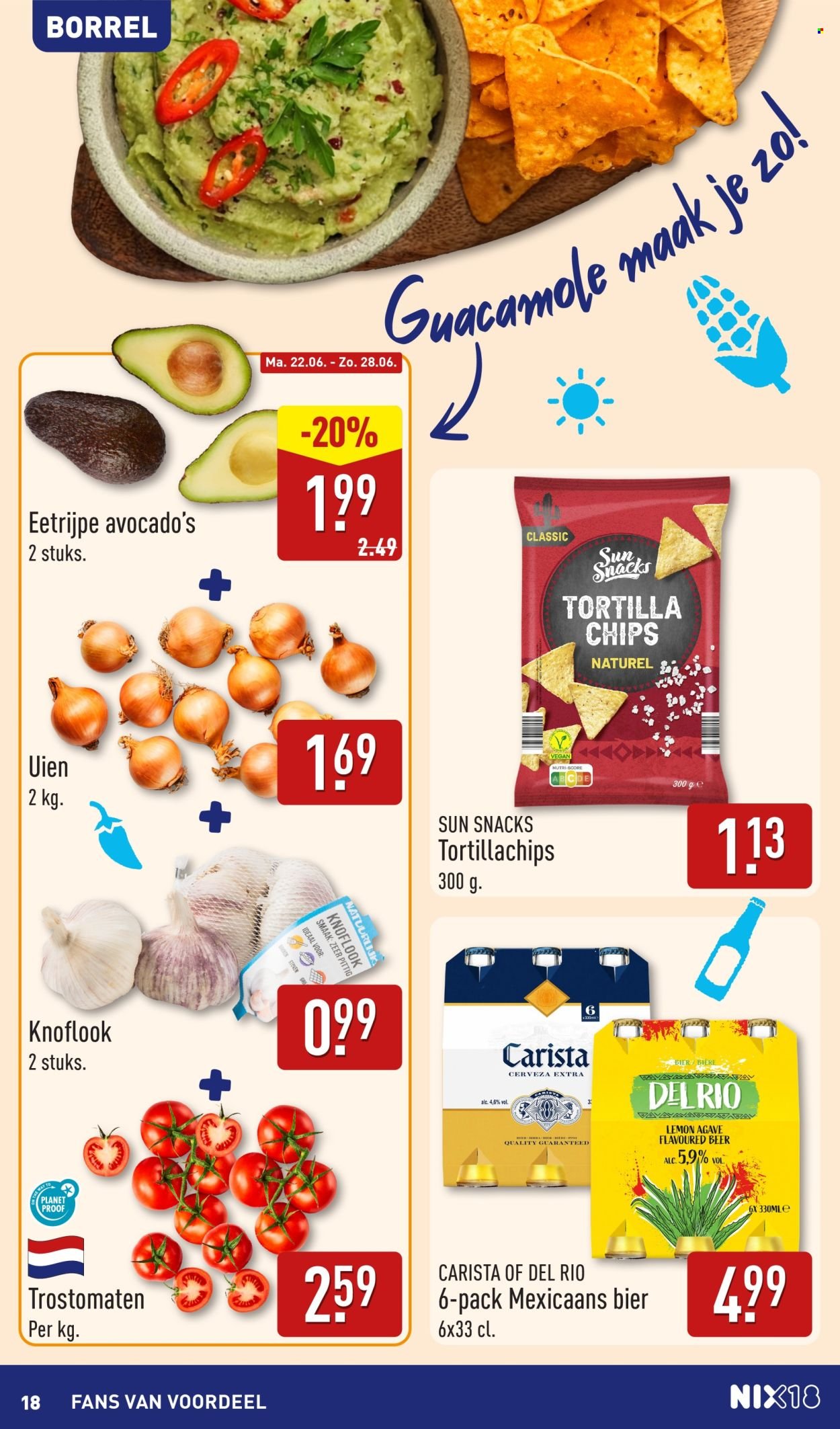 ALDI folder - Buiten eten