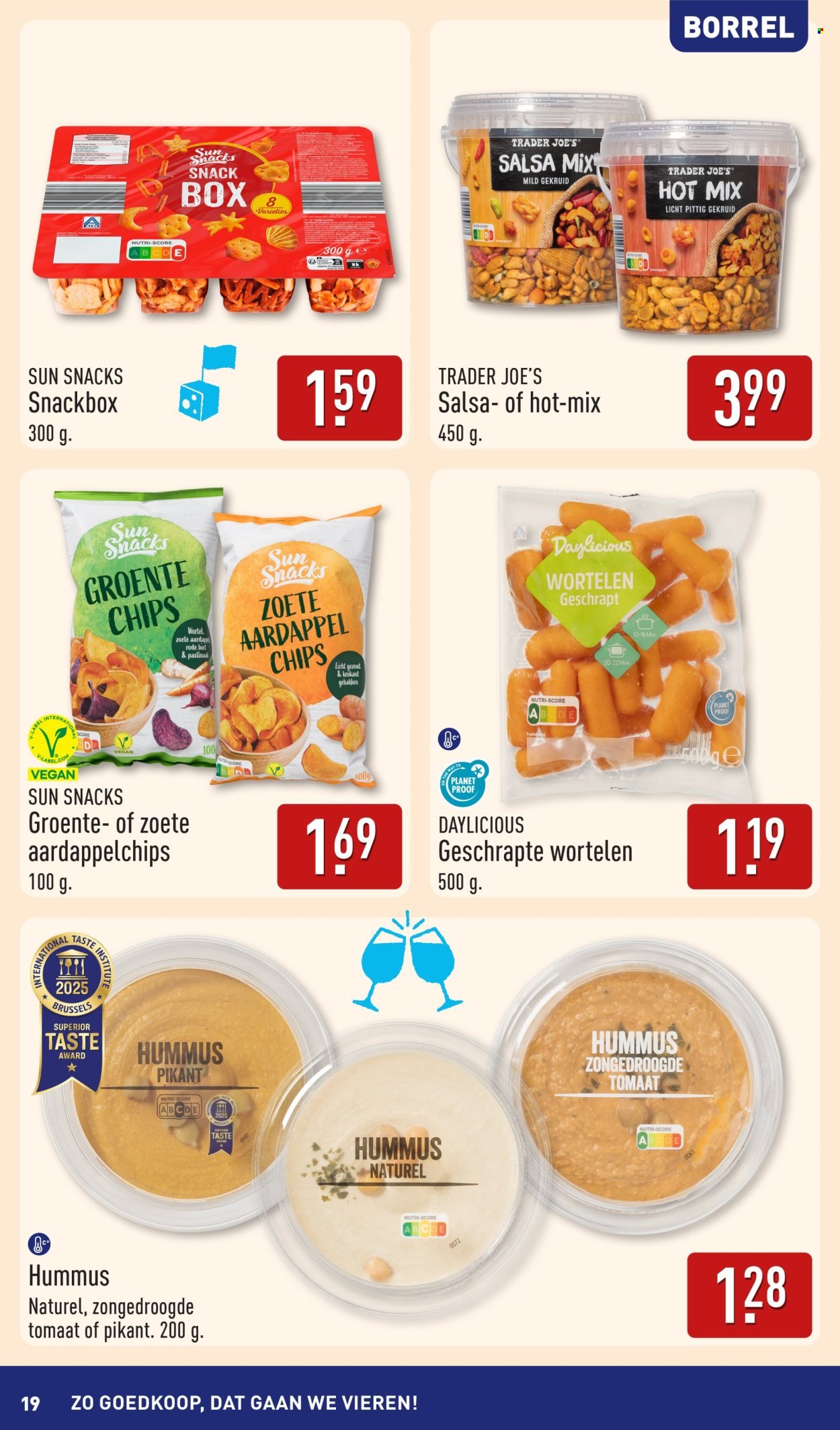 ALDI folder - Buiten eten