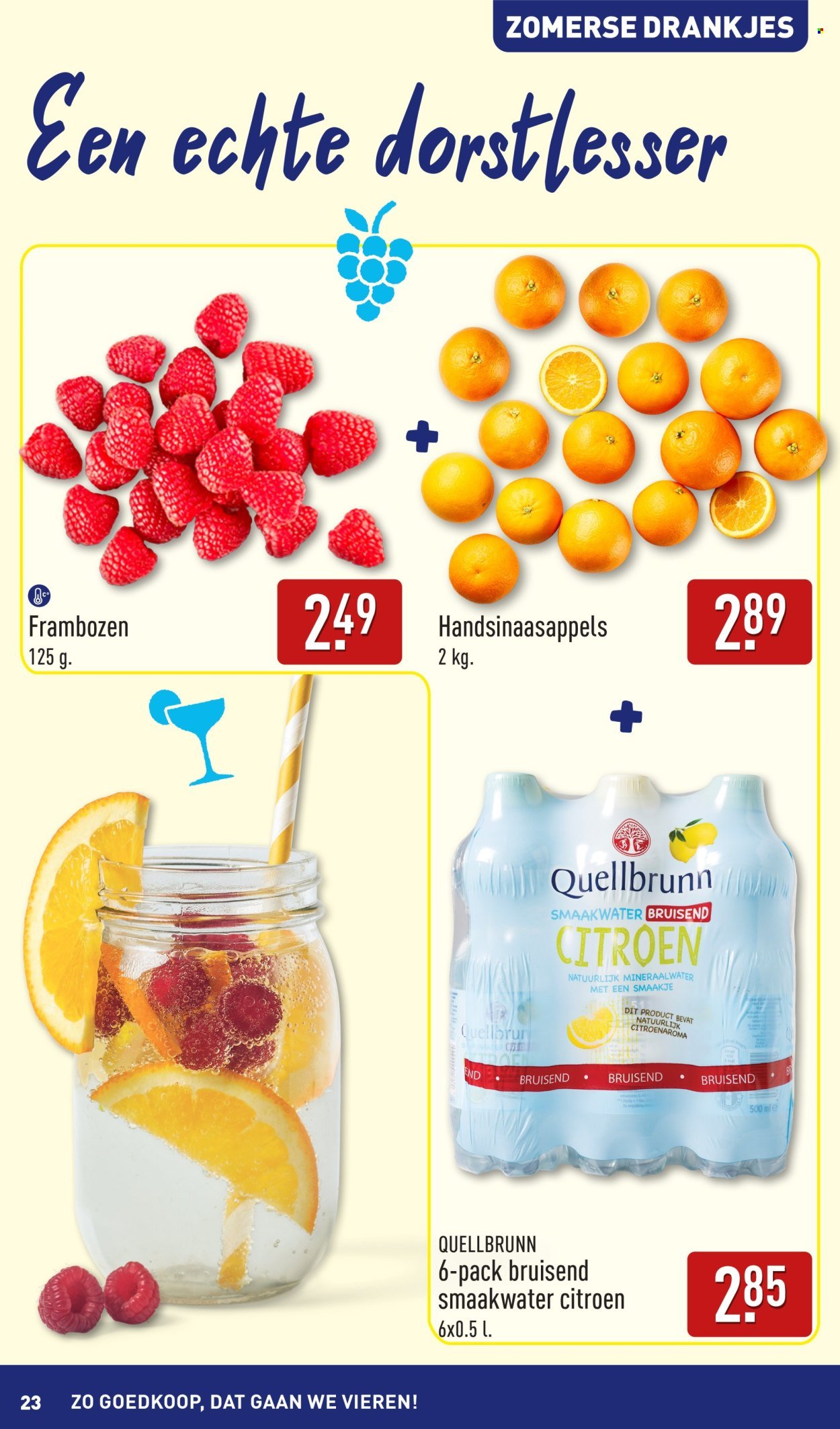 ALDI folder - Buiten eten