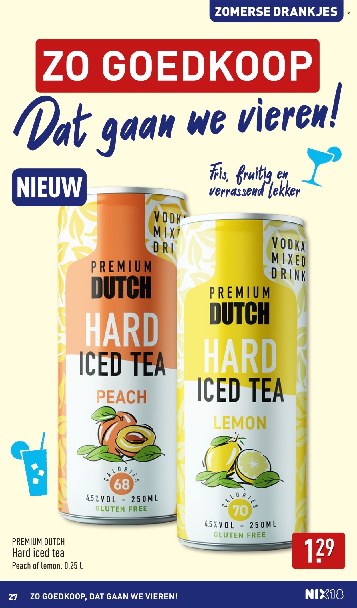 ALDI folder - Buiten eten