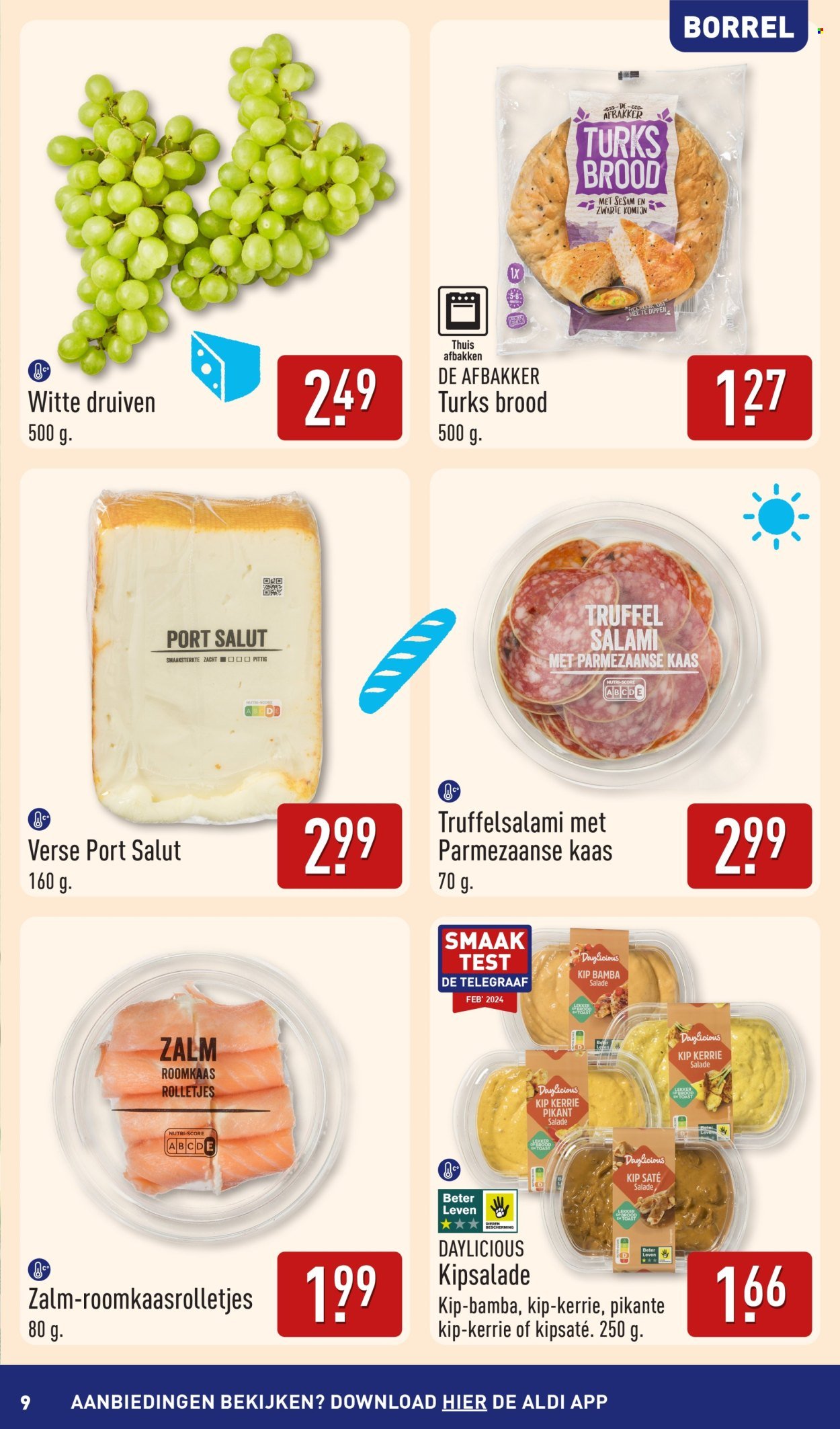 ALDI folder - Buiten eten