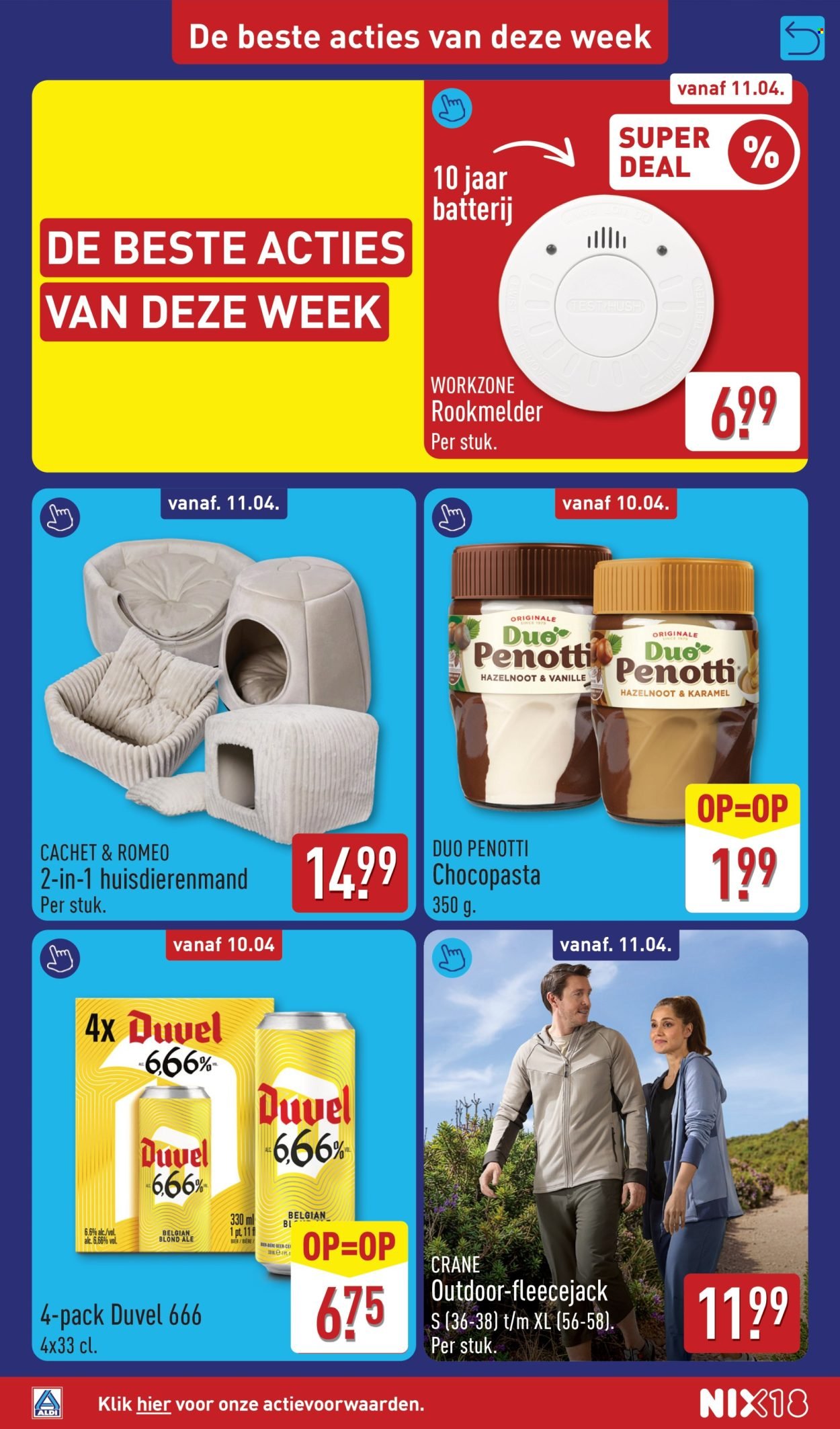 ALDI folder - Van vrijdag 10 april 2026