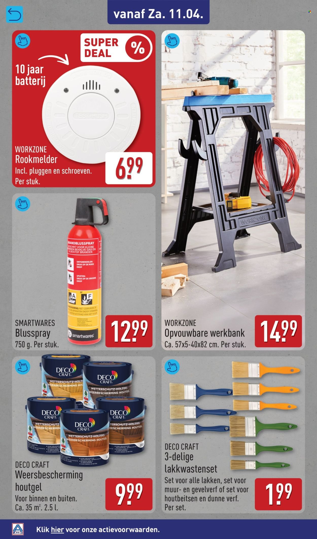 ALDI folder - Van vrijdag 10 april 2026