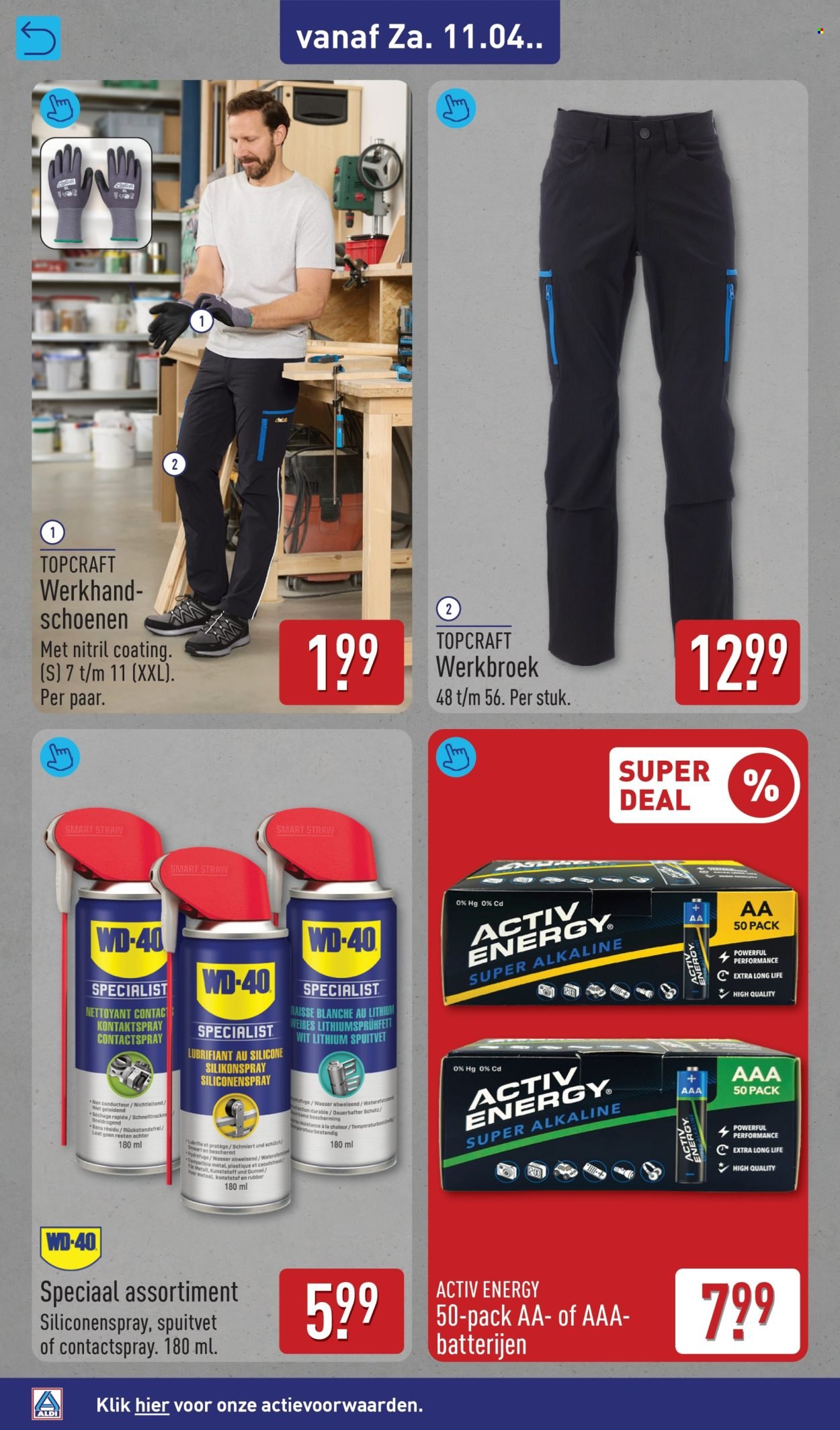 ALDI folder - Van vrijdag 10 april 2026