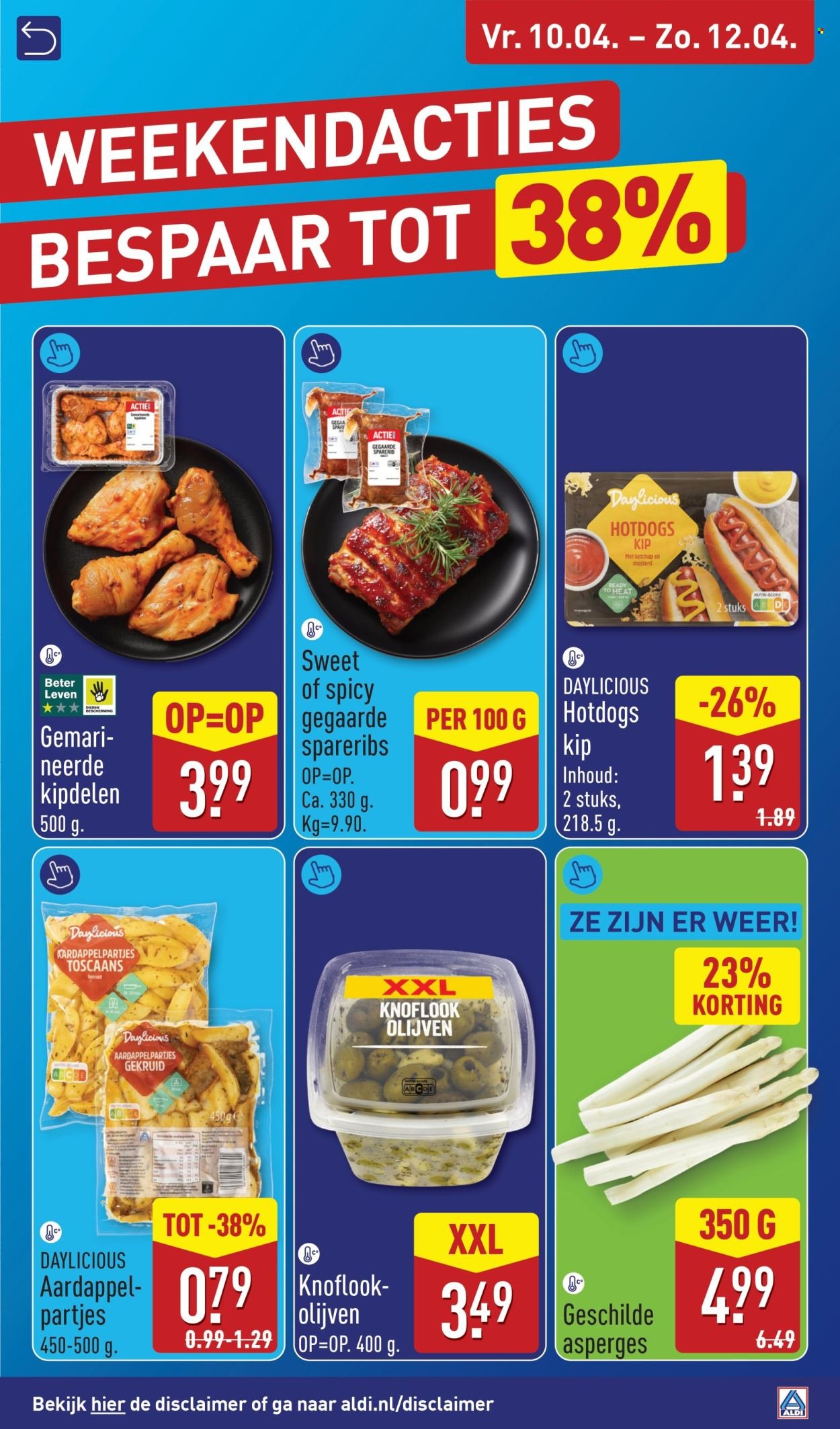ALDI folder - Van vrijdag 10 april 2026