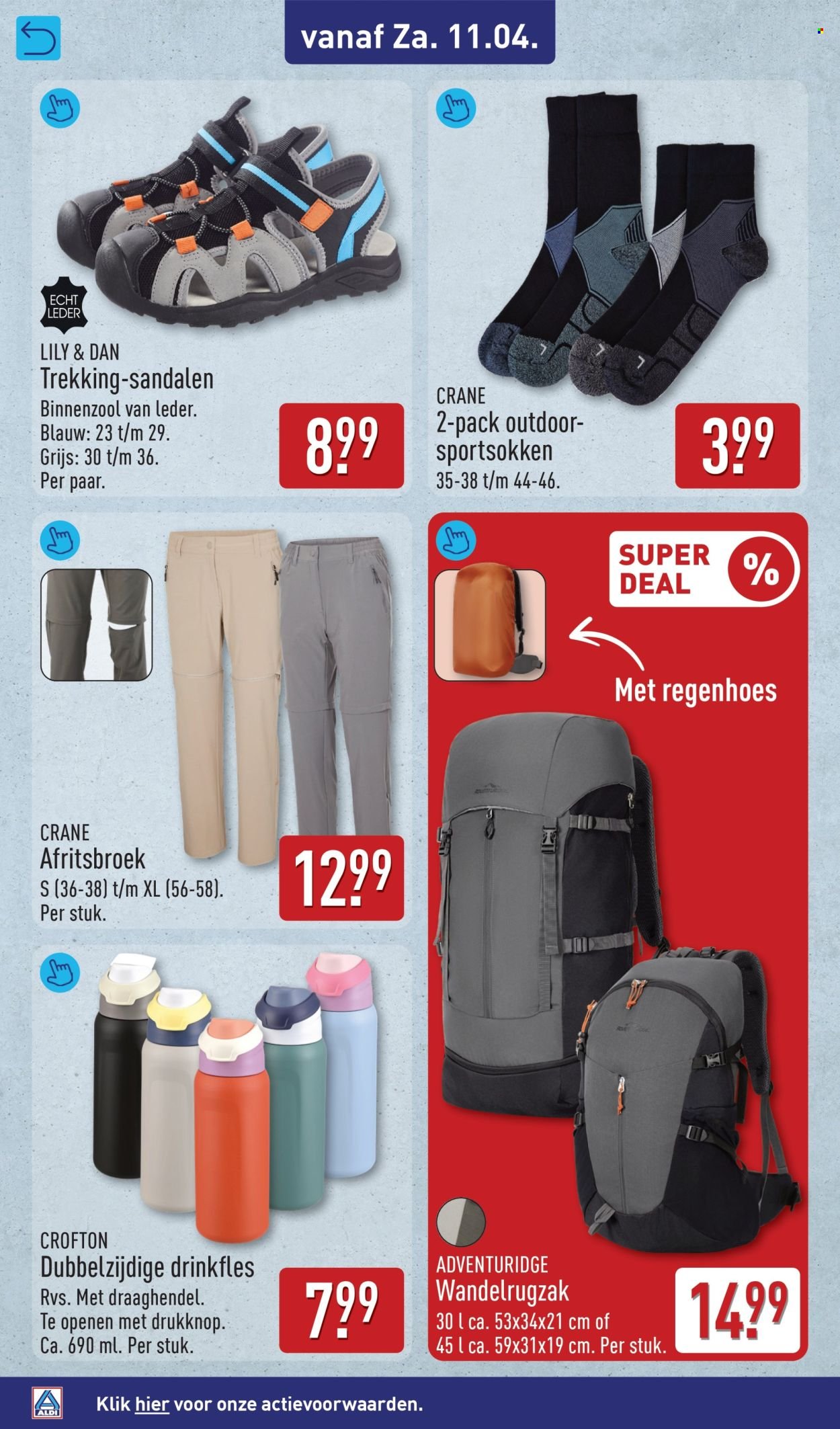 ALDI folder - Van vrijdag 10 april 2026