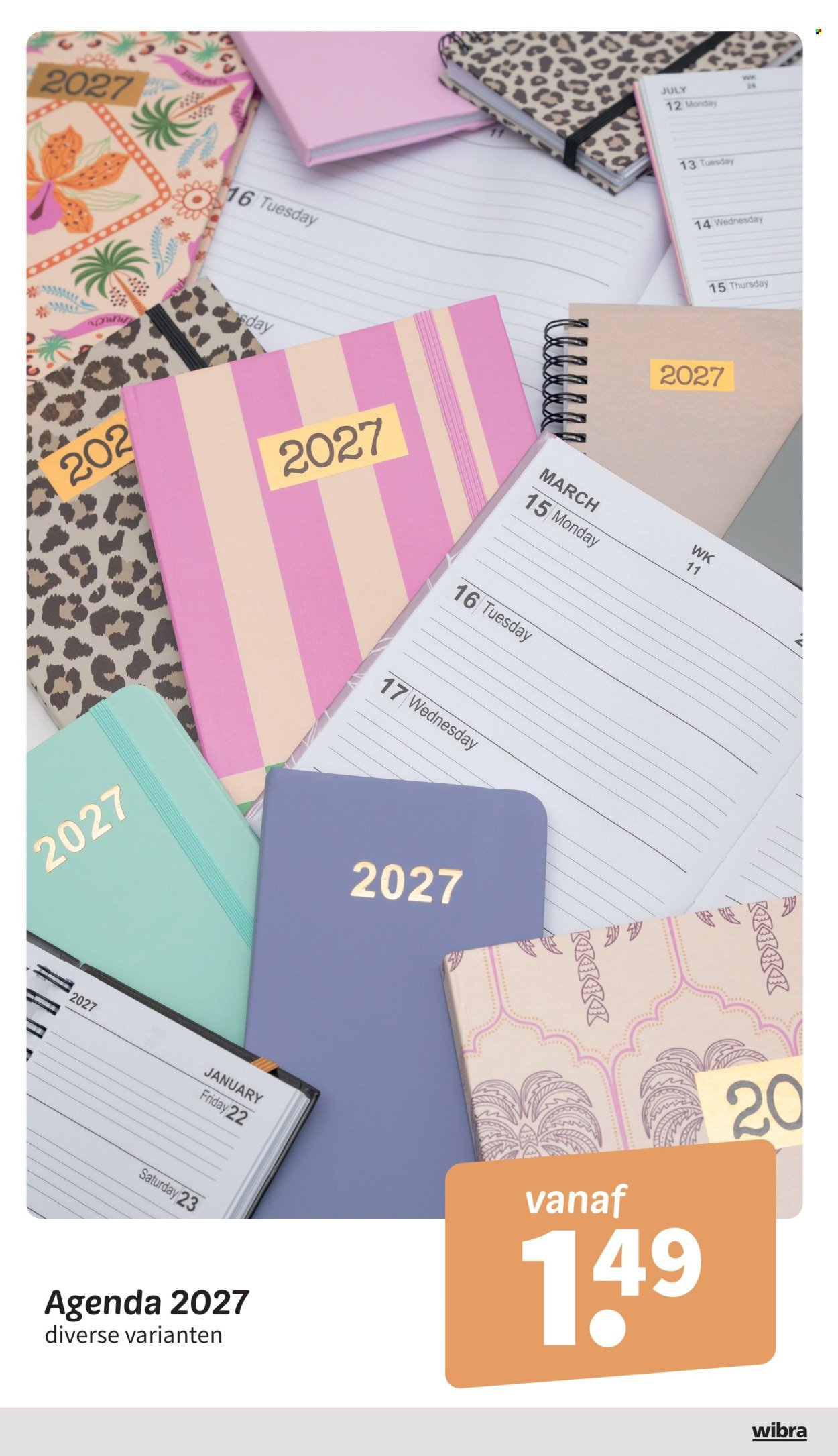 WIBRA folder - Van maandag 21 september 2026