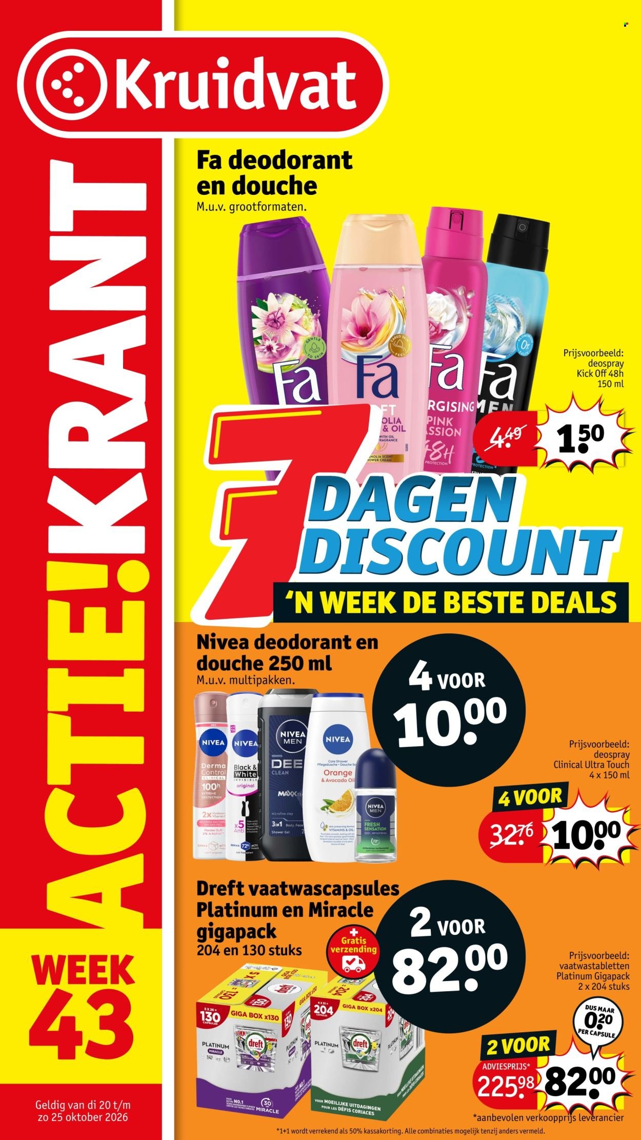 KRUIDVAT folder - Van dinsdag 20 oktober 2026