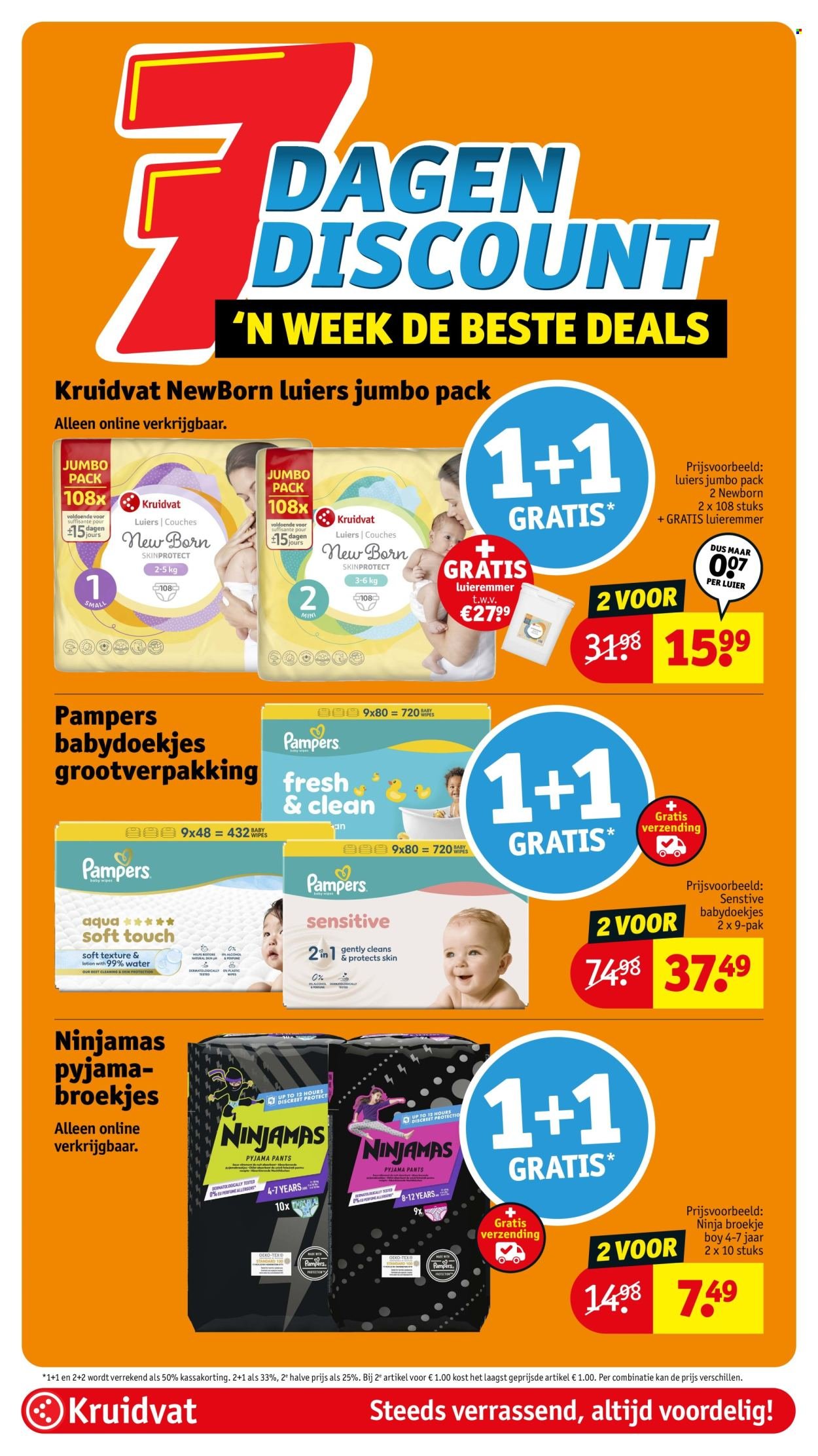 KRUIDVAT folder - Van dinsdag 20 oktober 2026